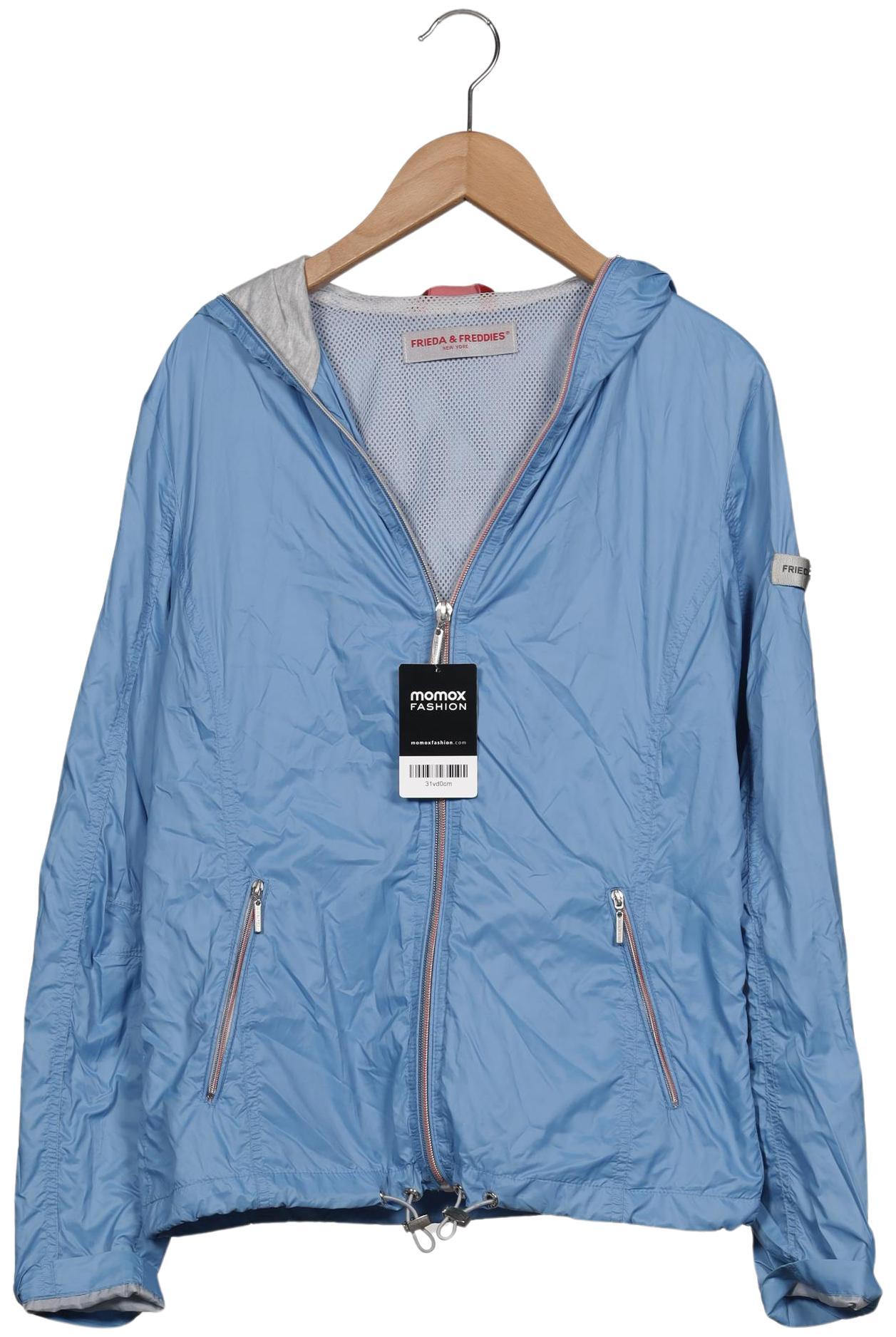 

Friedafreddies Damen Jacke, hellblau, Gr. 36
