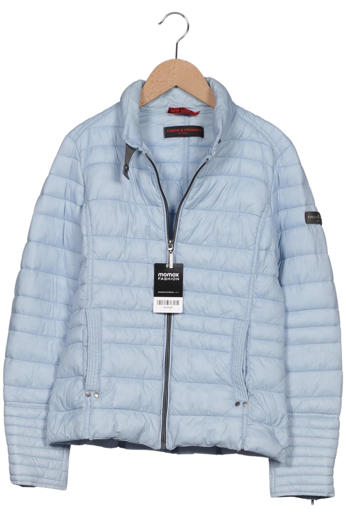 

Friedafreddies Damen Jacke, blau, Gr. 36