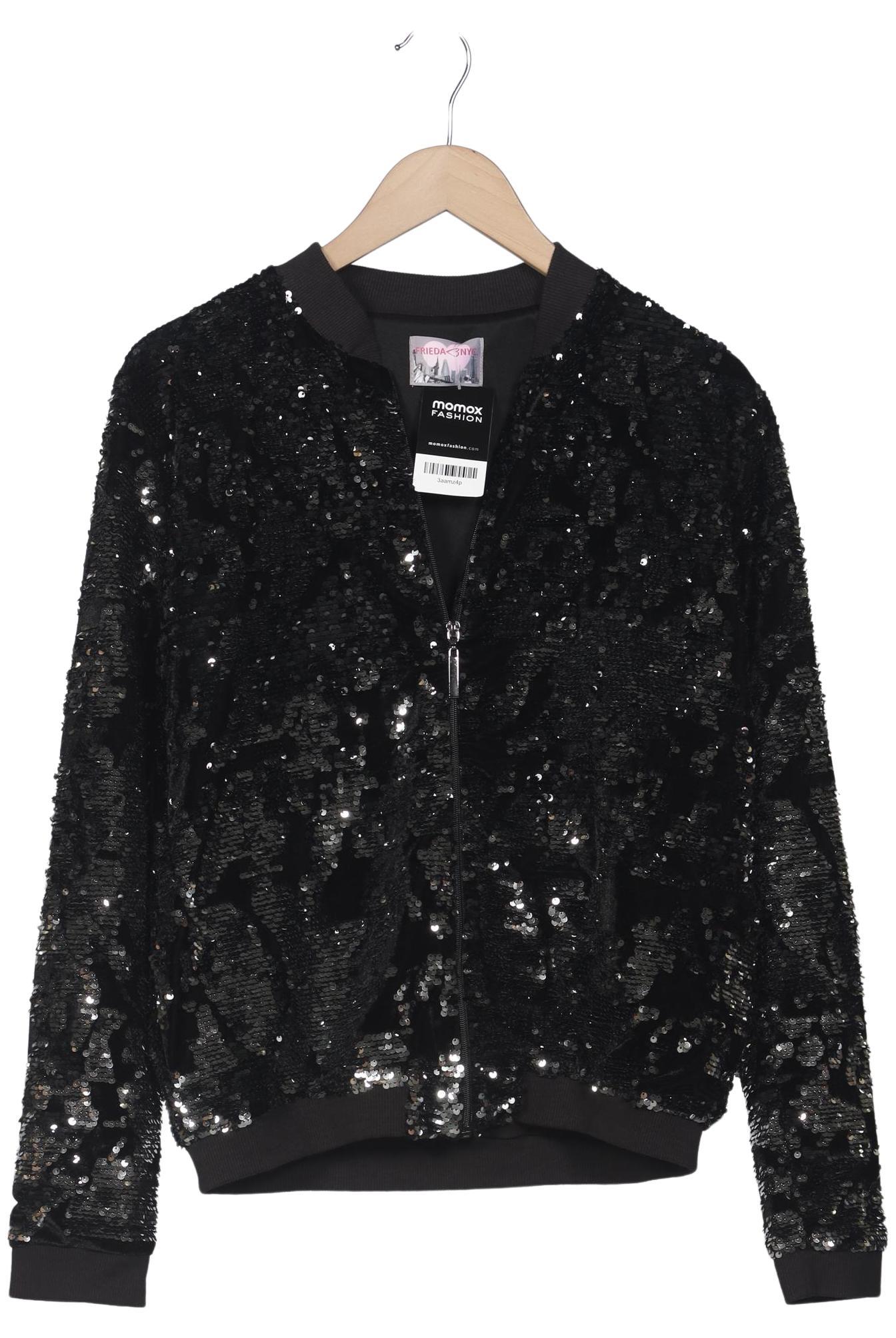 

Friedafreddies Damen Jacke, schwarz, Gr. 42