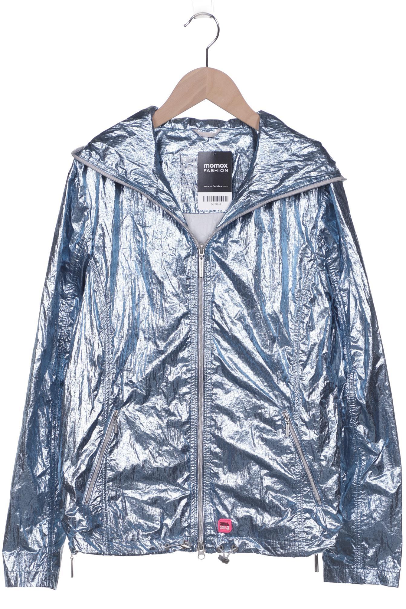 

Friedafreddies Damen Jacke, blau, Gr. 40