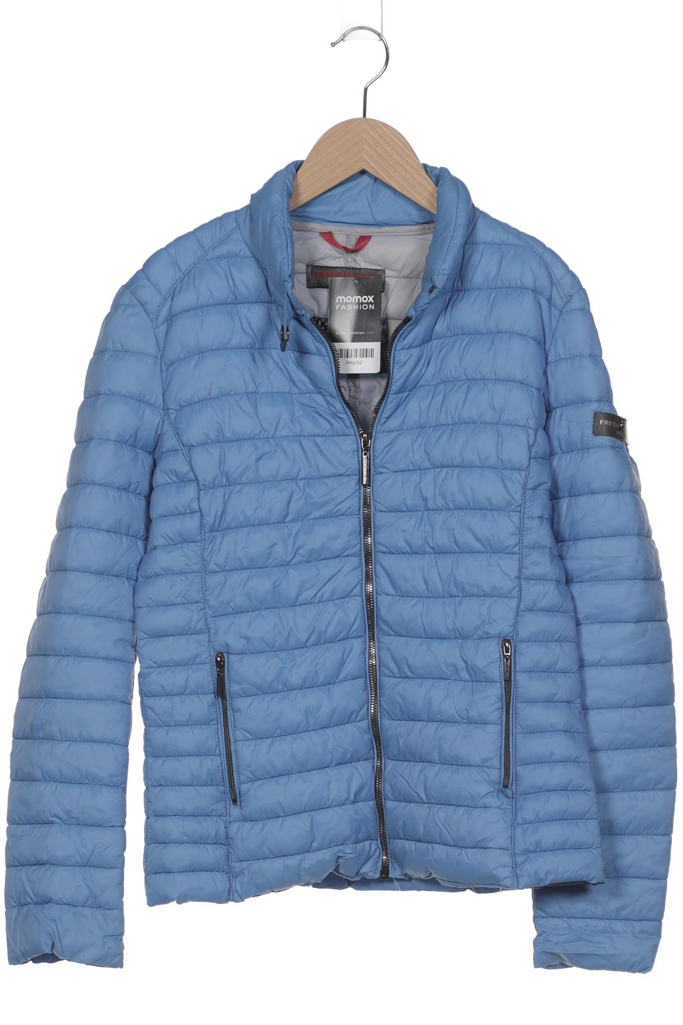 

Friedafreddies Damen Jacke, hellblau, Gr. 38