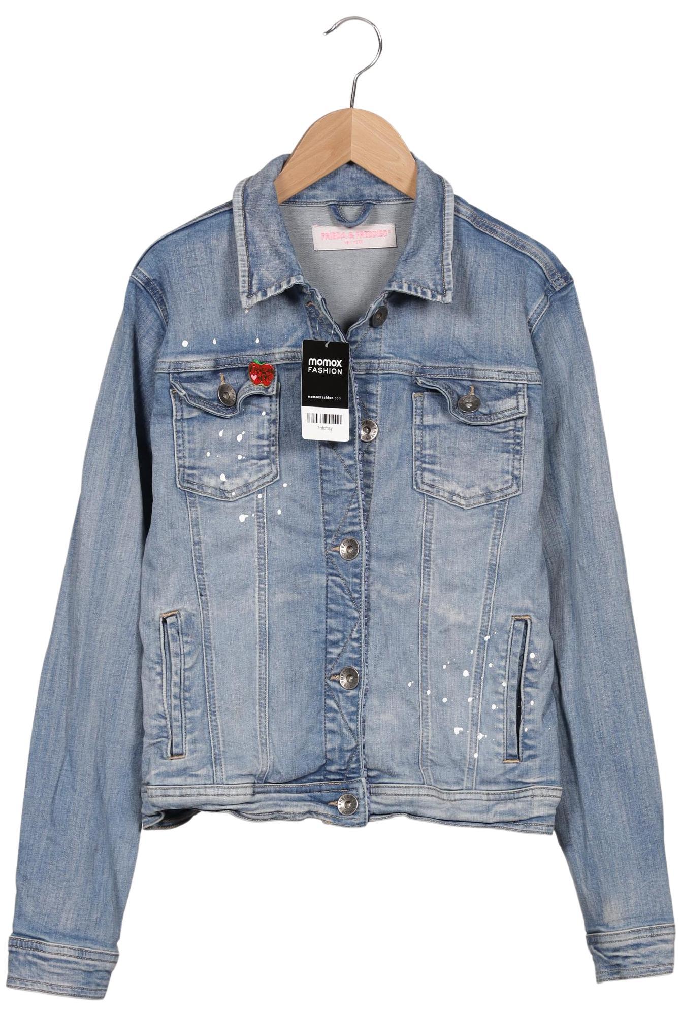 

Friedafreddies Damen Jacke, blau, Gr. 36
