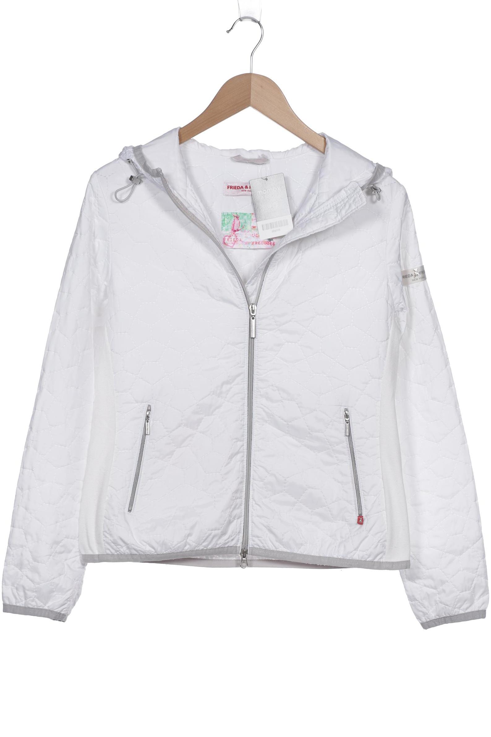 

Friedafreddies Damen Jacke, weiß, Gr. 40