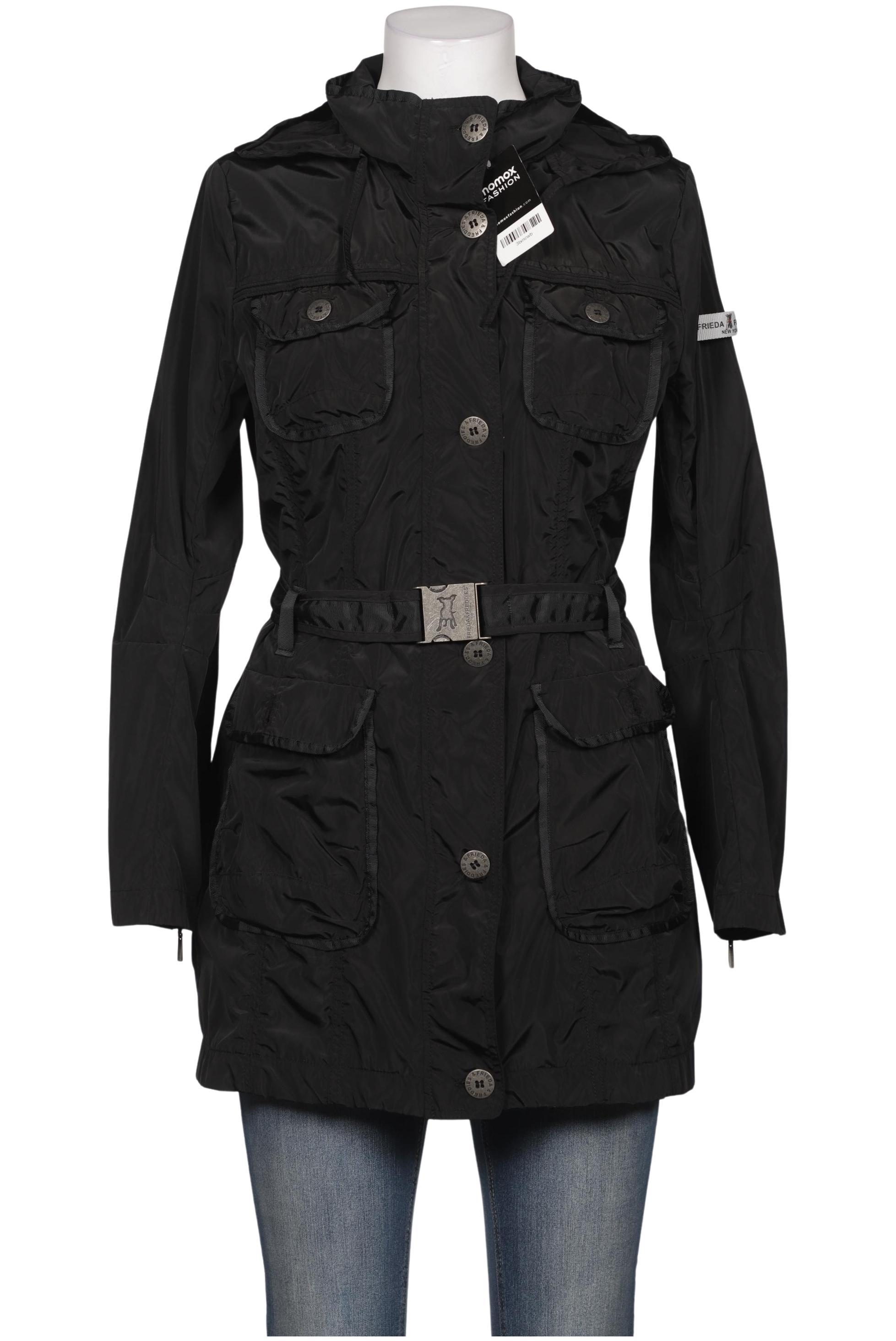 

Friedafreddies Damen Jacke, schwarz, Gr. 40