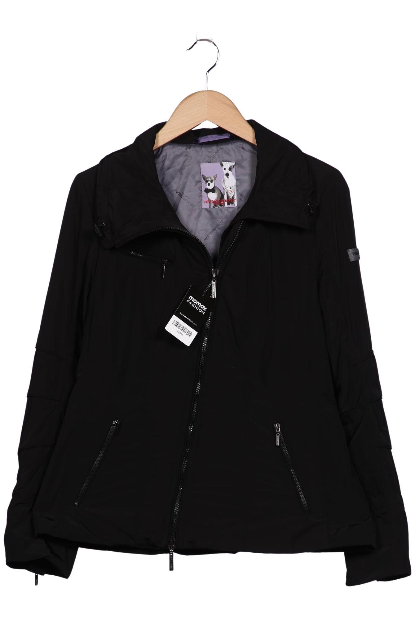 

Friedafreddies Damen Jacke, schwarz, Gr. 42