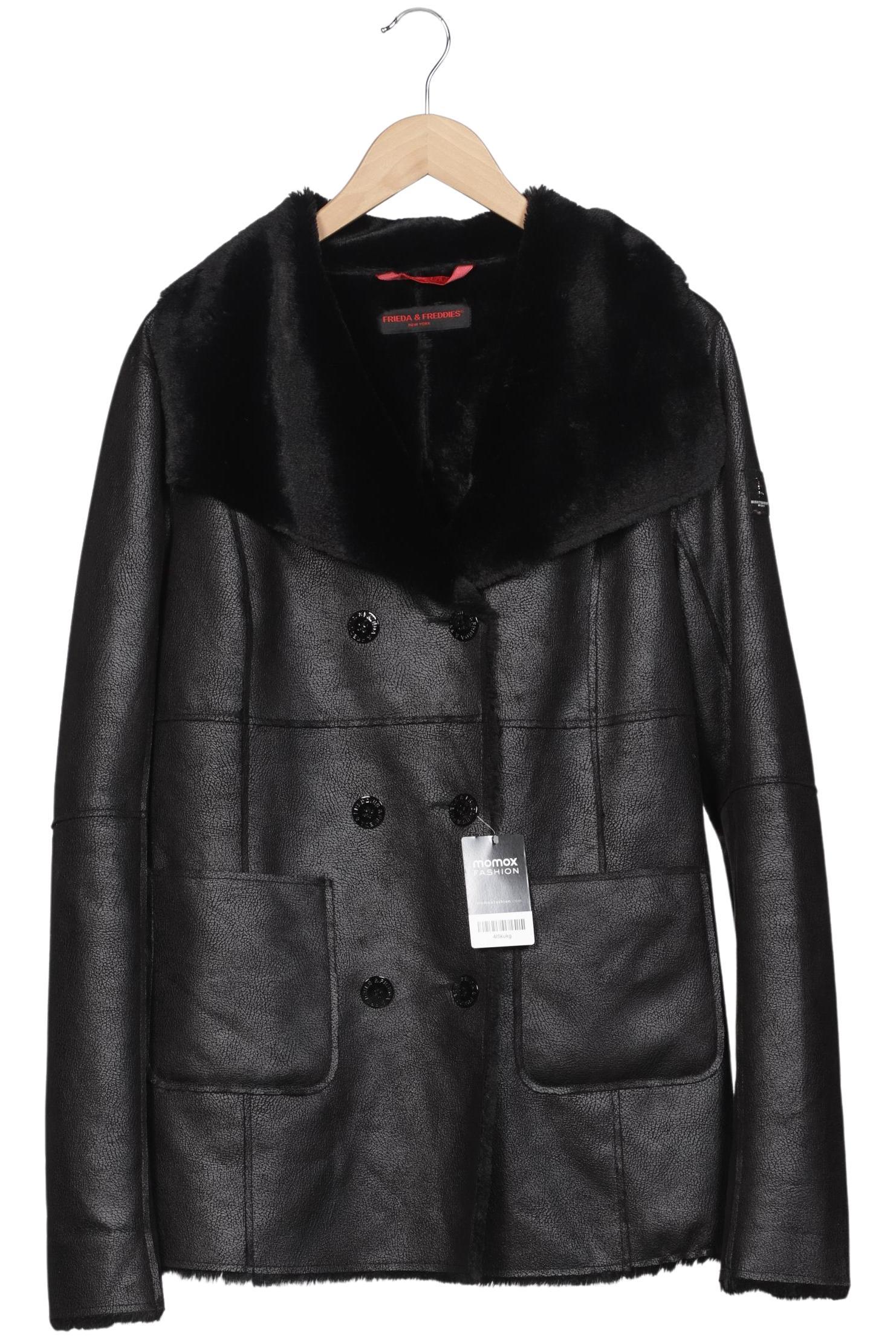 

Friedafreddies Damen Jacke, schwarz, Gr. 38