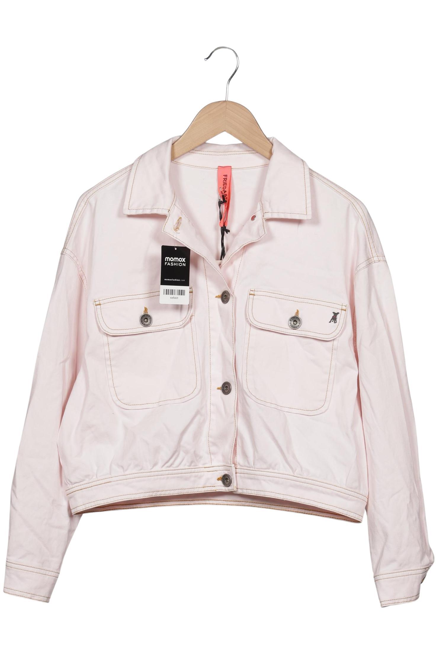 

Friedafreddies Damen Jacke, pink, Gr. 38