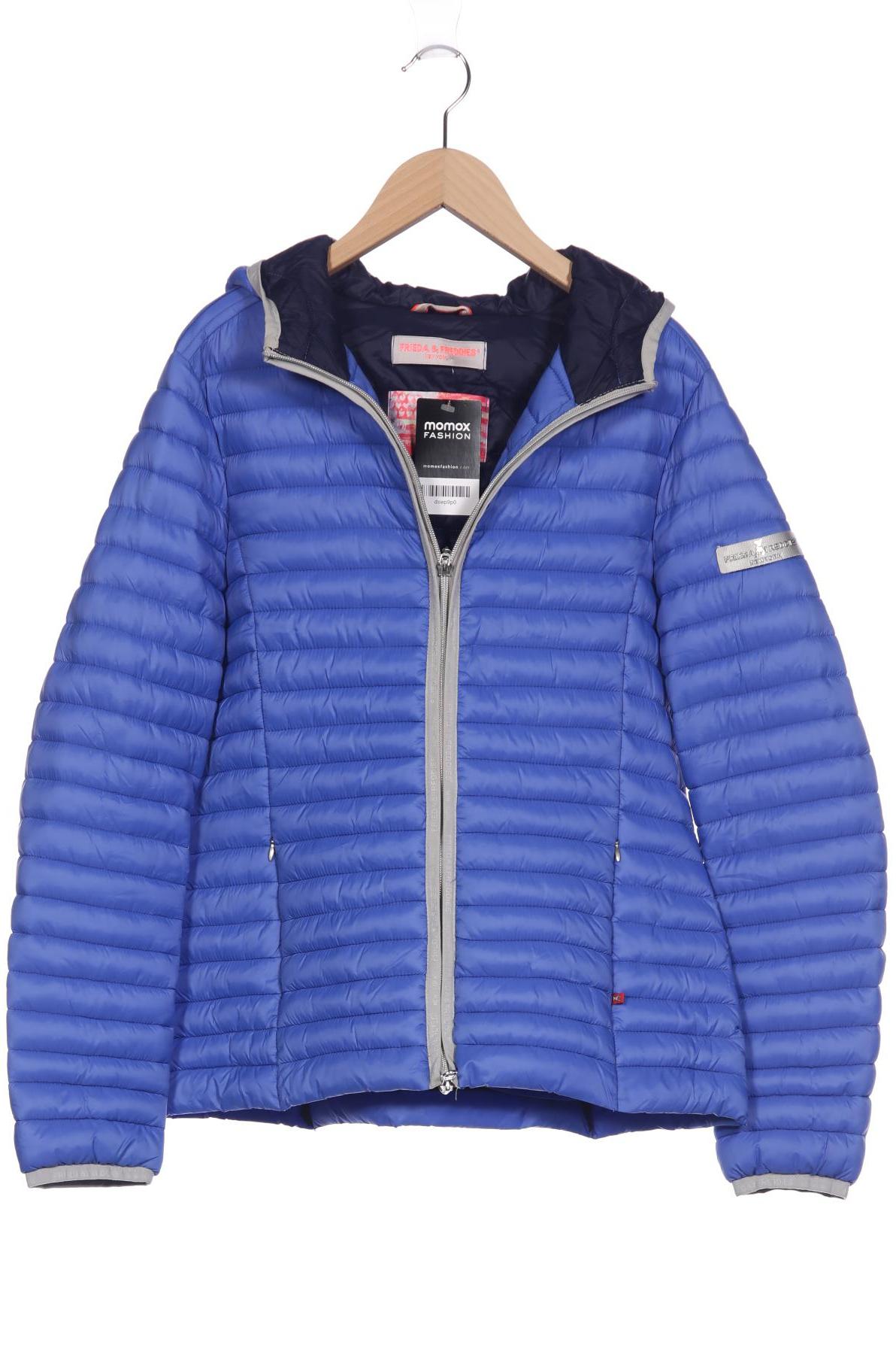 

Friedafreddies Damen Jacke, blau, Gr. 40