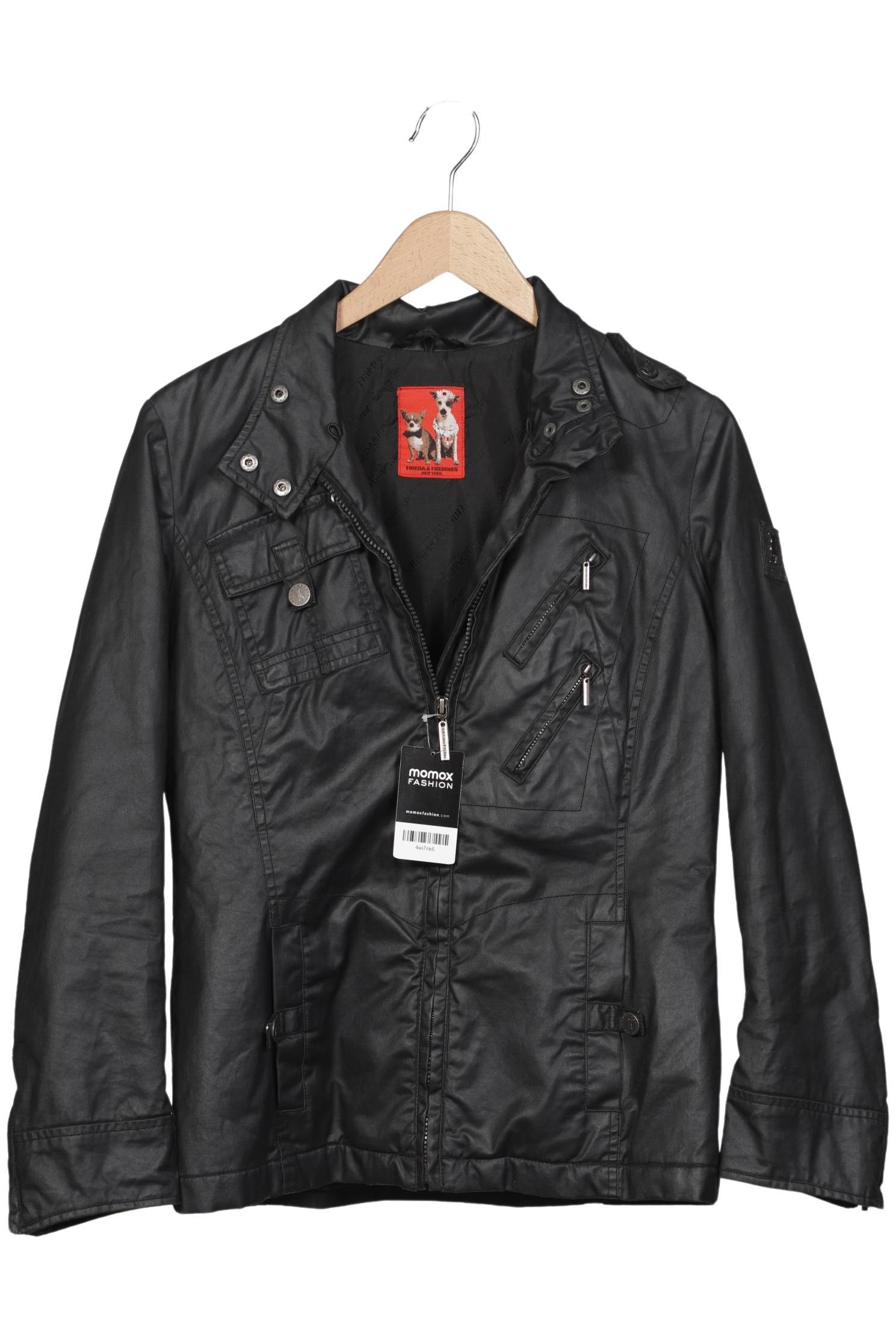 

Friedafreddies Damen Jacke, schwarz, Gr. 42