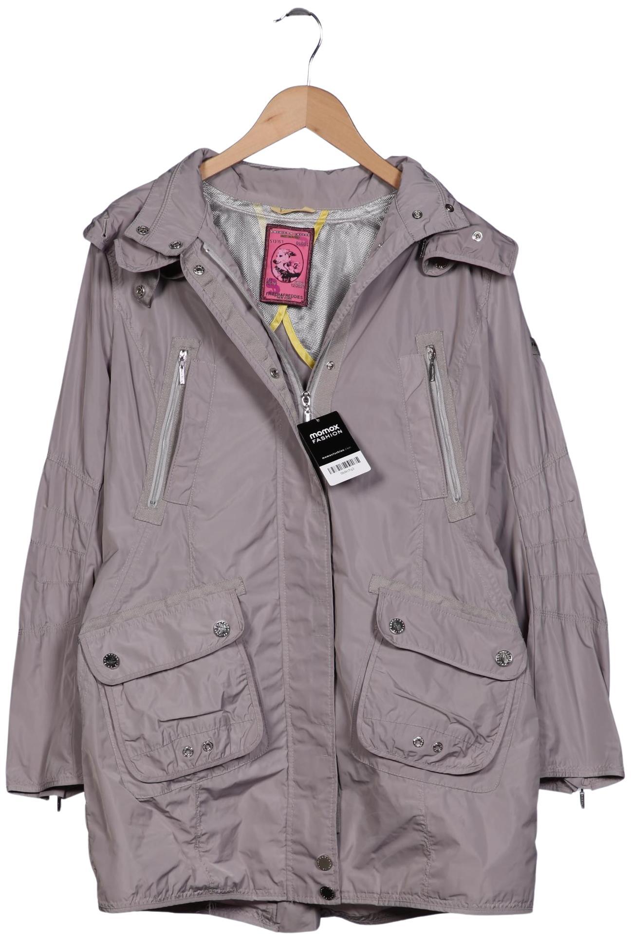 

Friedafreddies Damen Jacke, grau, Gr. 40