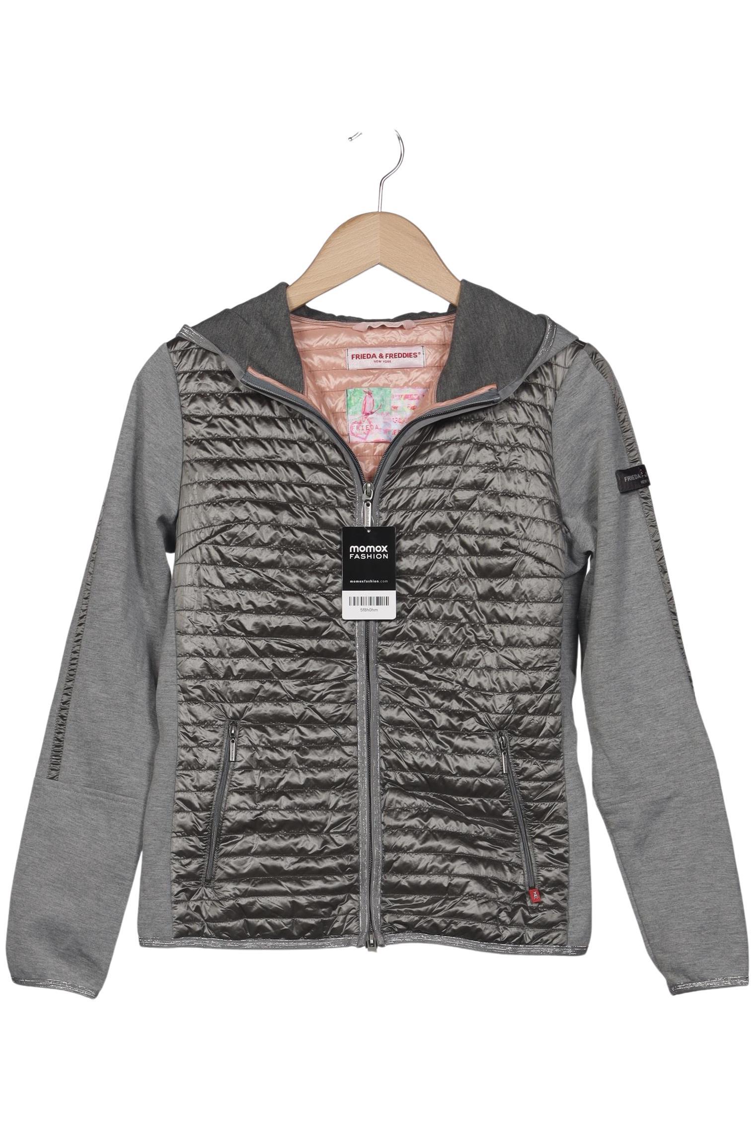 

Friedafreddies Damen Jacke, grau, Gr. 36