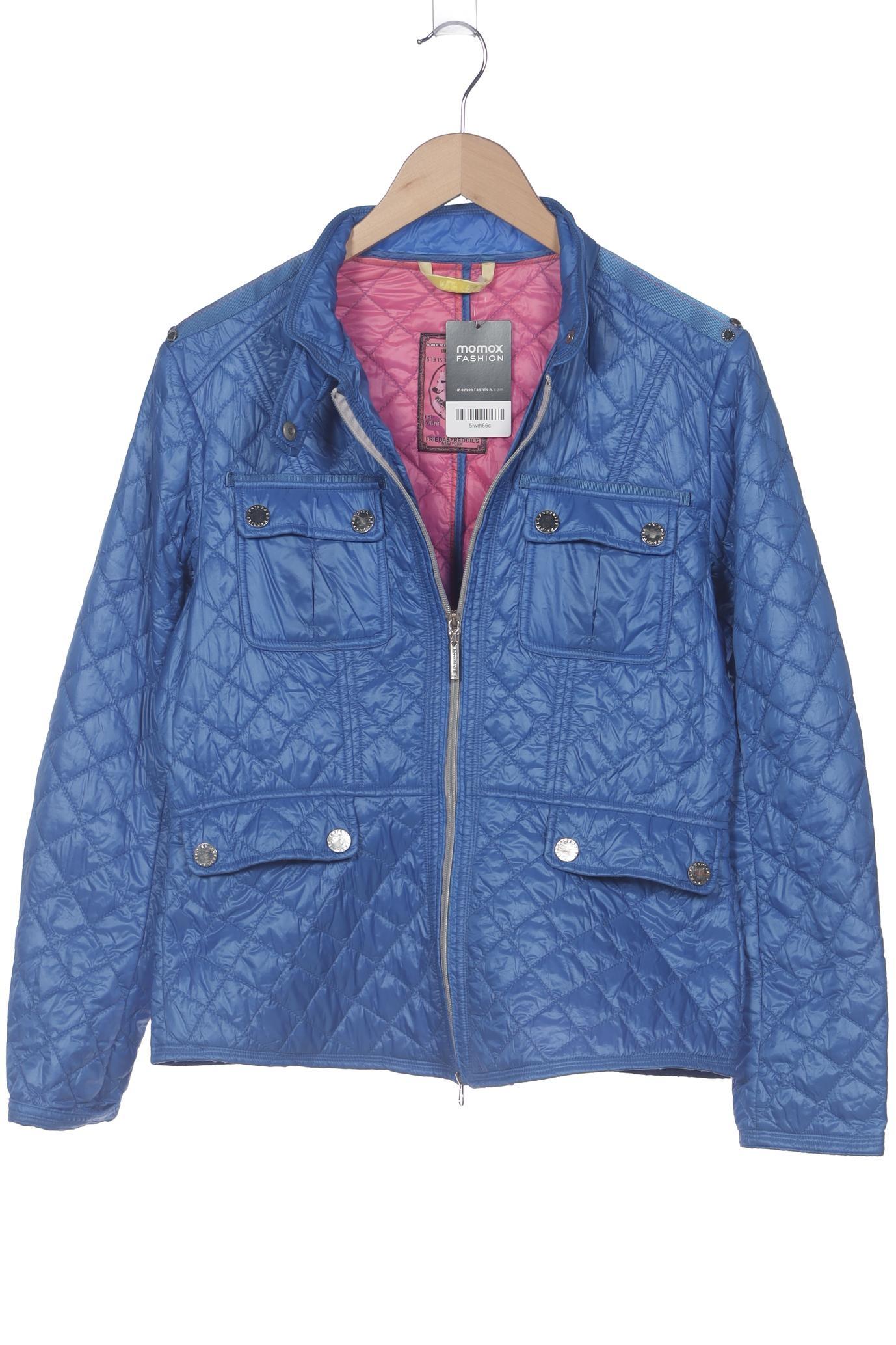 

Friedafreddies Damen Jacke, blau, Gr. 38