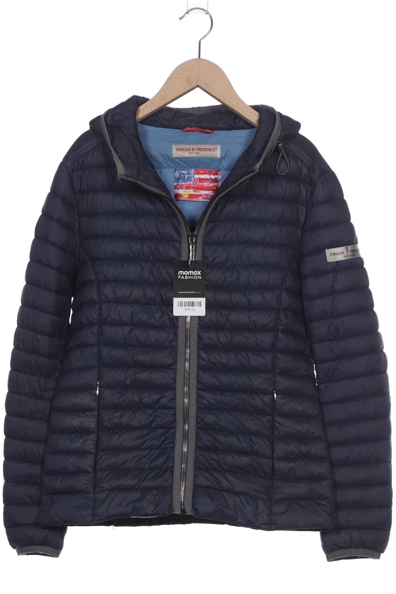 

Friedafreddies Damen Jacke, blau, Gr. 38