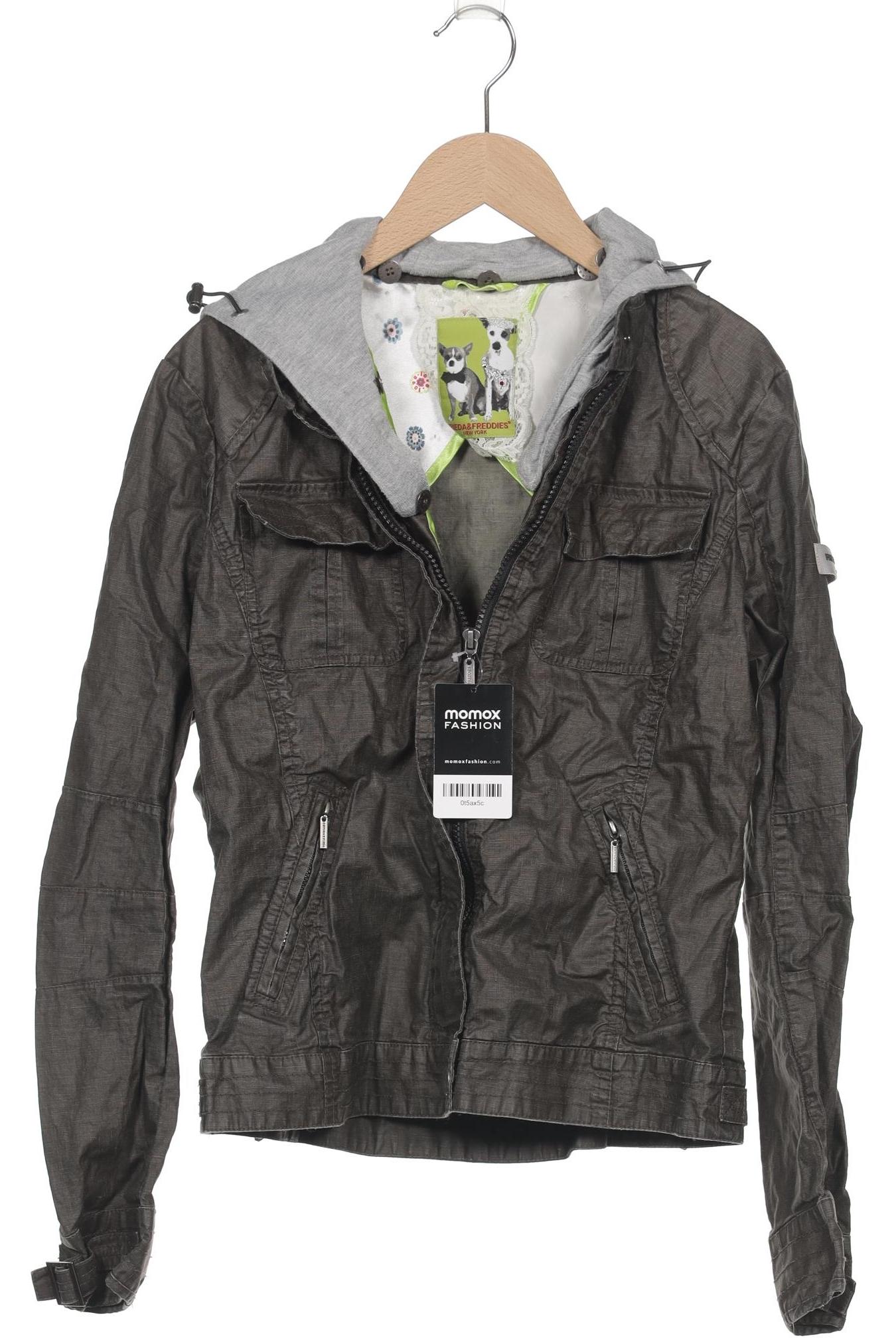 

Friedafreddies Damen Jacke, braun, Gr. 38