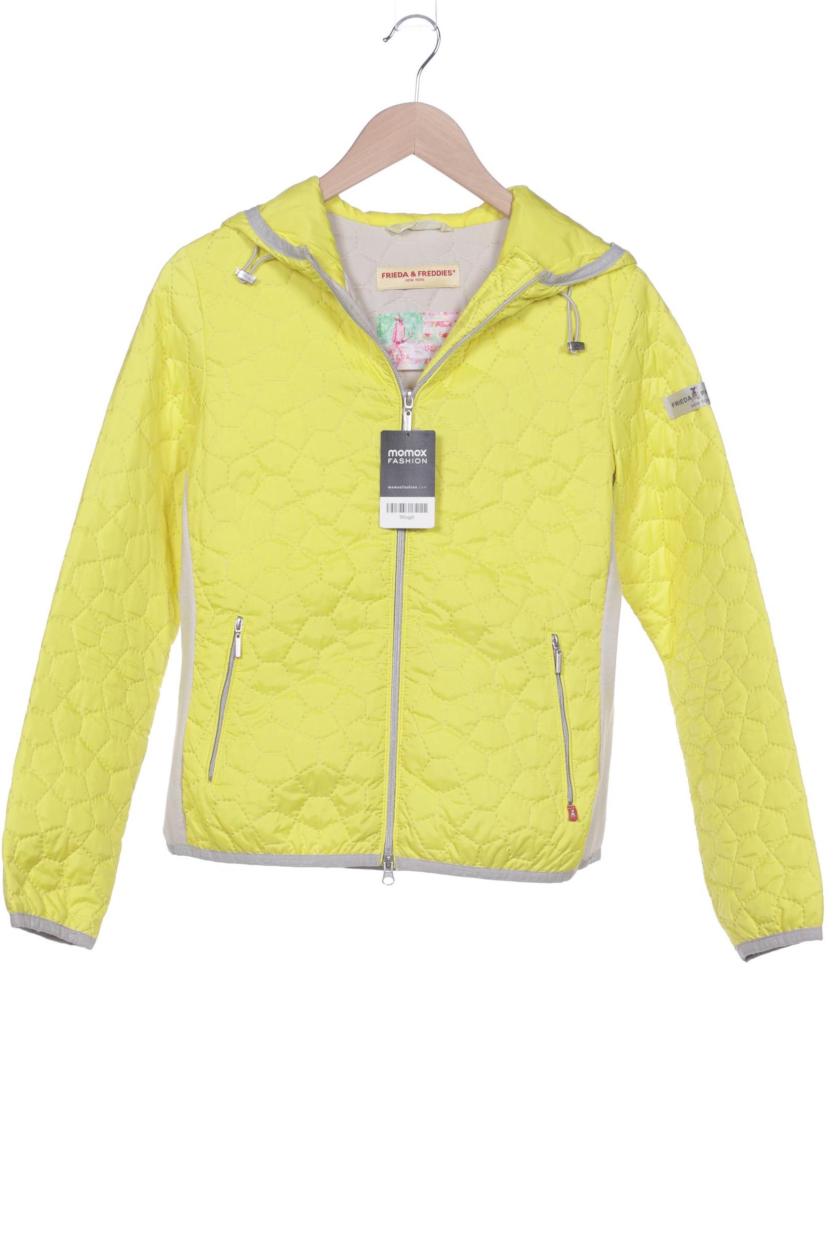 

Friedafreddies Damen Jacke, gelb, Gr. 38