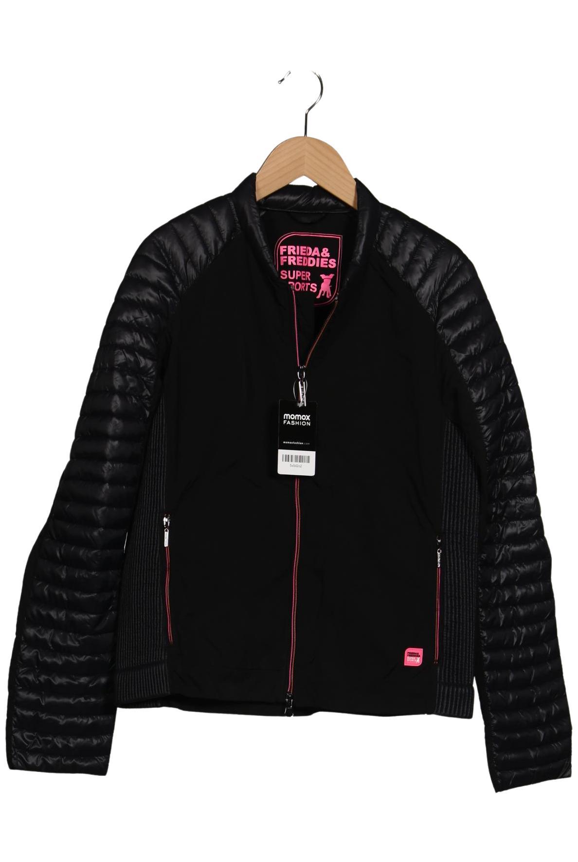 

Friedafreddies Damen Jacke, schwarz, Gr. 40