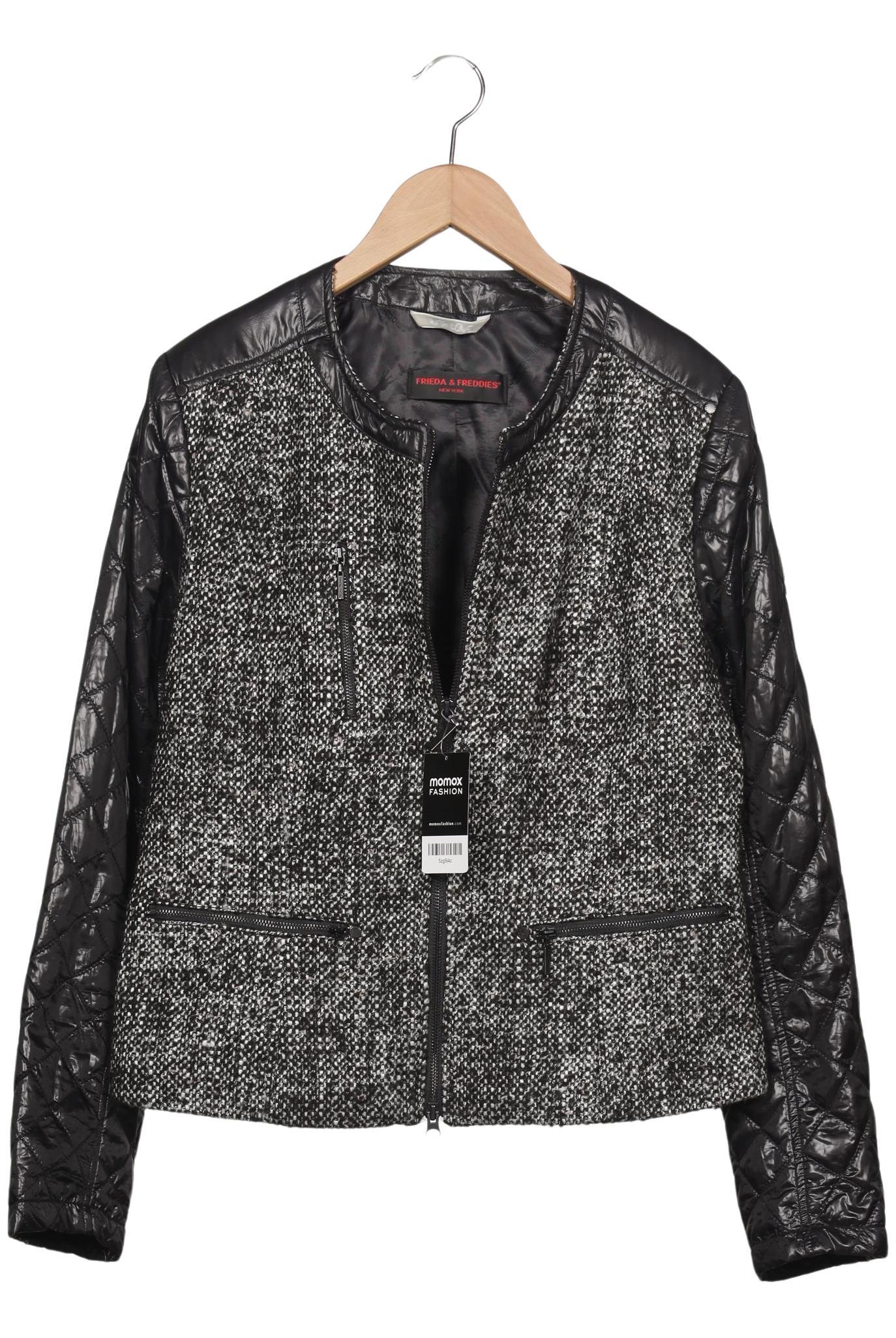 

Friedafreddies Damen Jacke, grau, Gr. 42