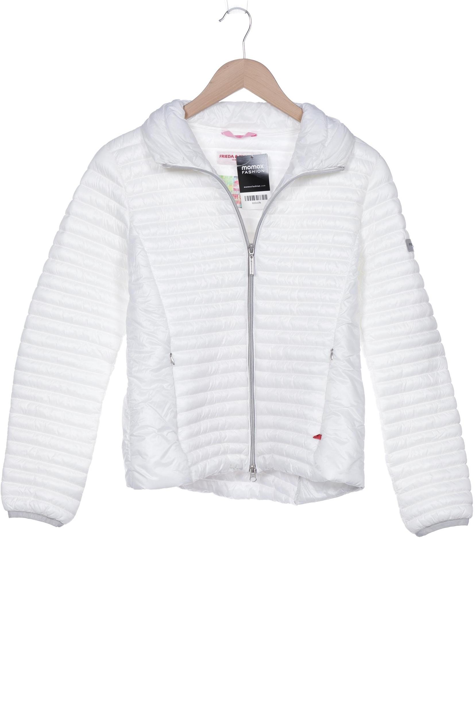 

Friedafreddies Damen Jacke, weiß, Gr. 40