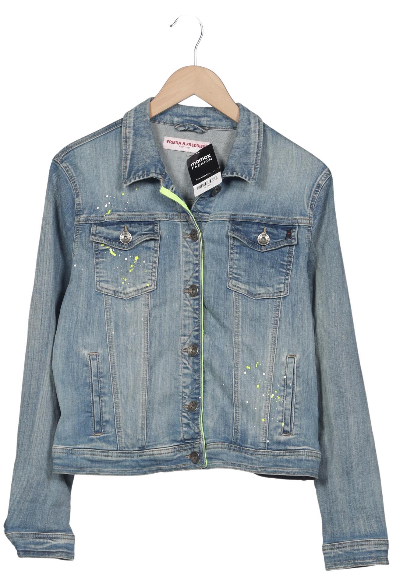 

Friedafreddies Damen Jacke, hellblau, Gr. 40
