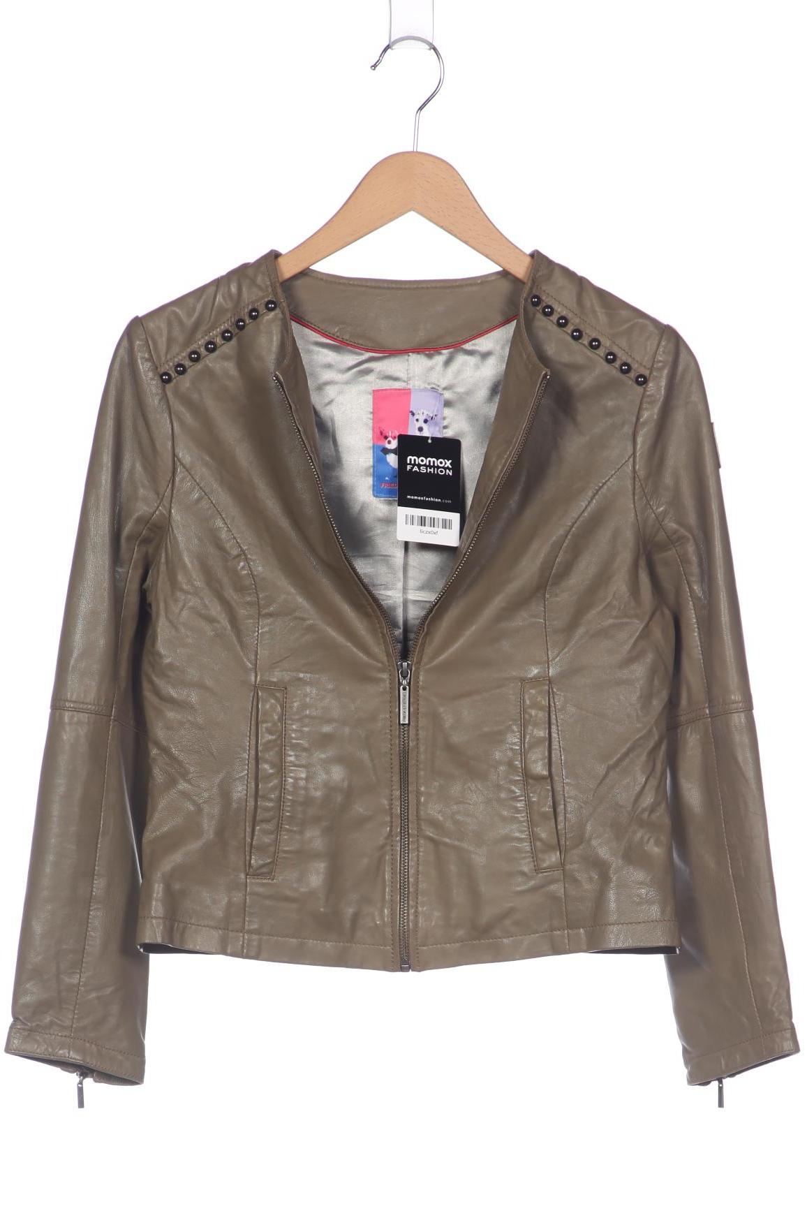 

Friedafreddies Damen Jacke, braun, Gr. 36