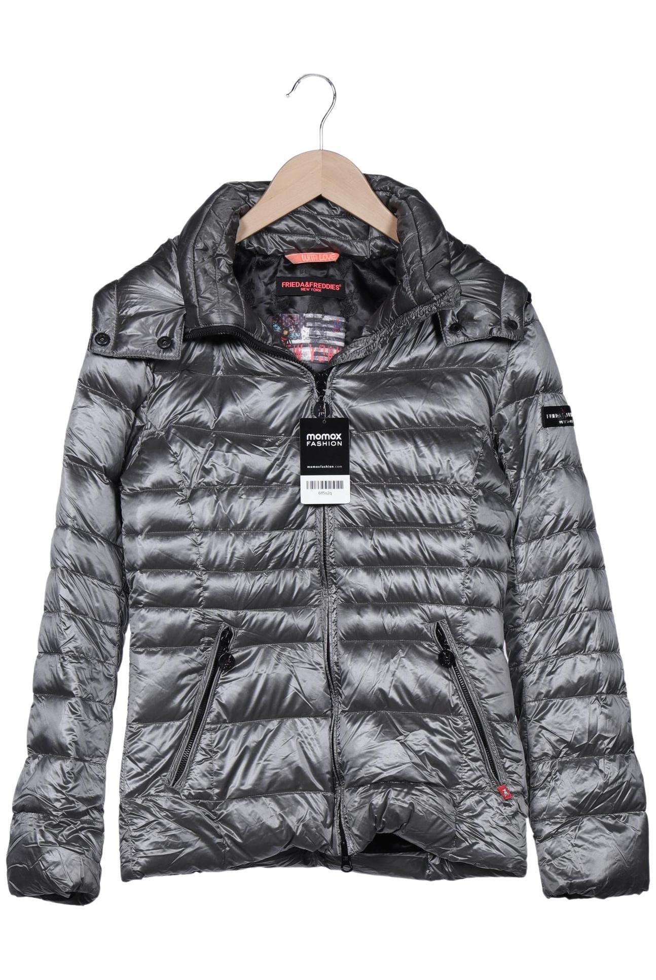 

Friedafreddies Damen Jacke, grau, Gr. 34