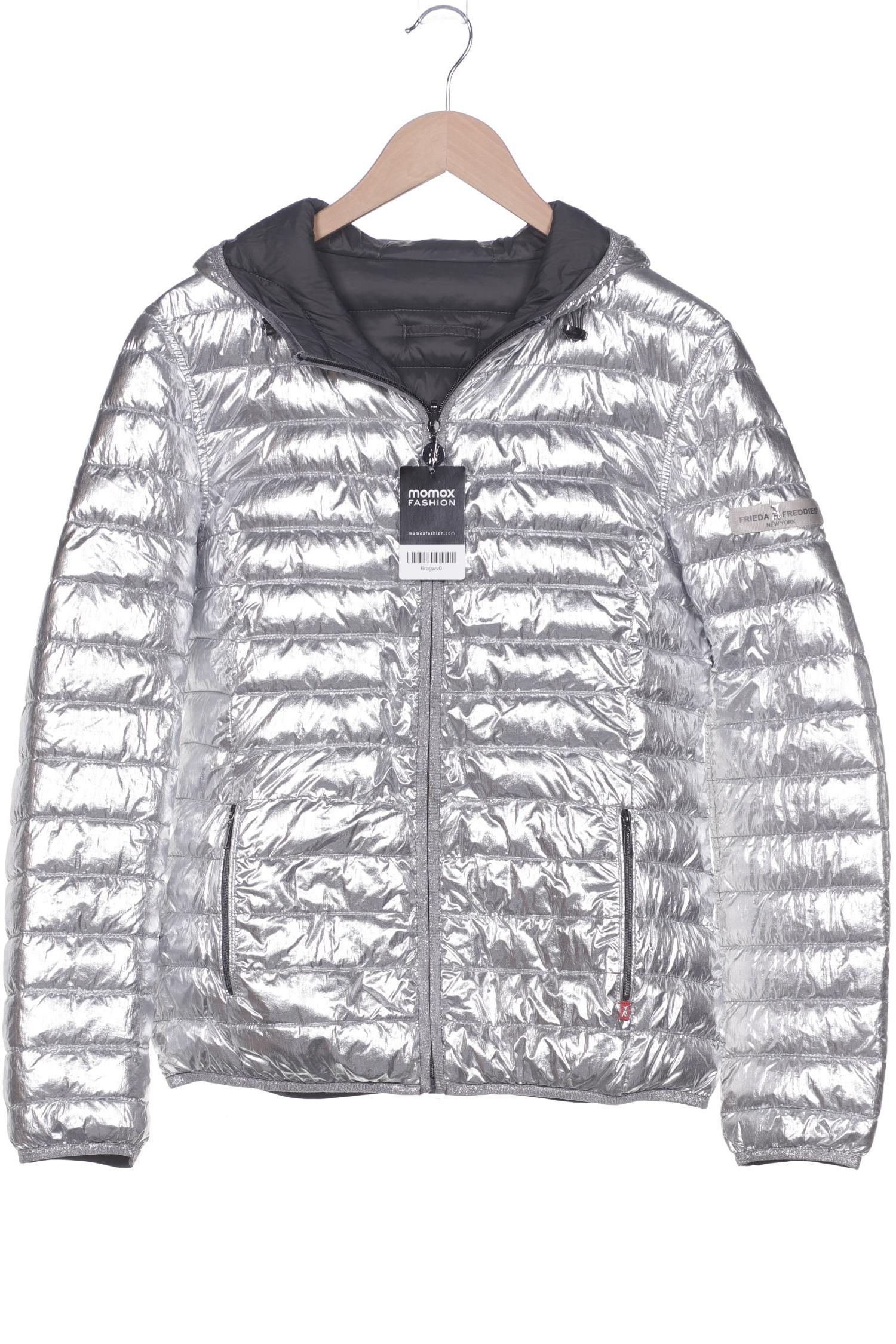

Friedafreddies Damen Jacke, silber, Gr. 36
