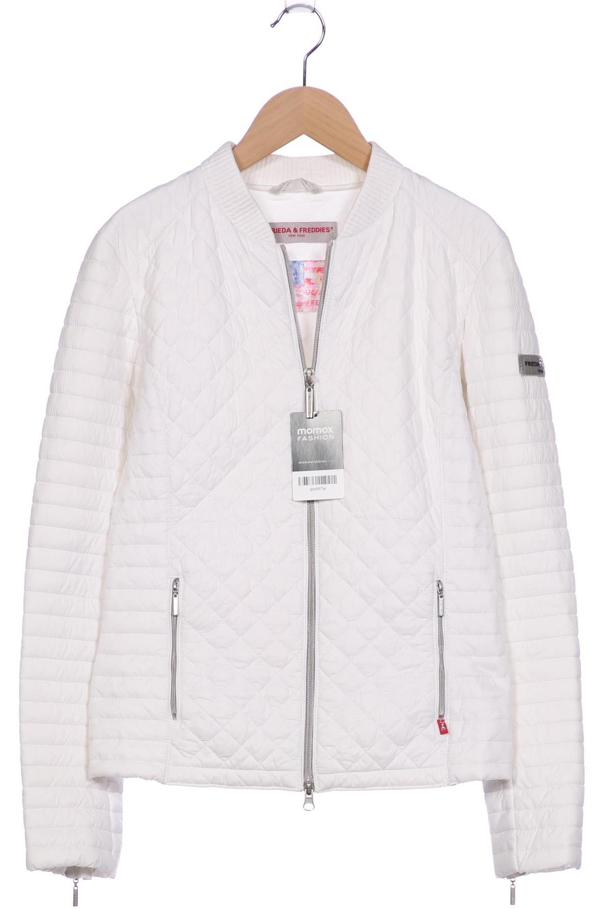 

Friedafreddies Damen Jacke, weiß, Gr. 34