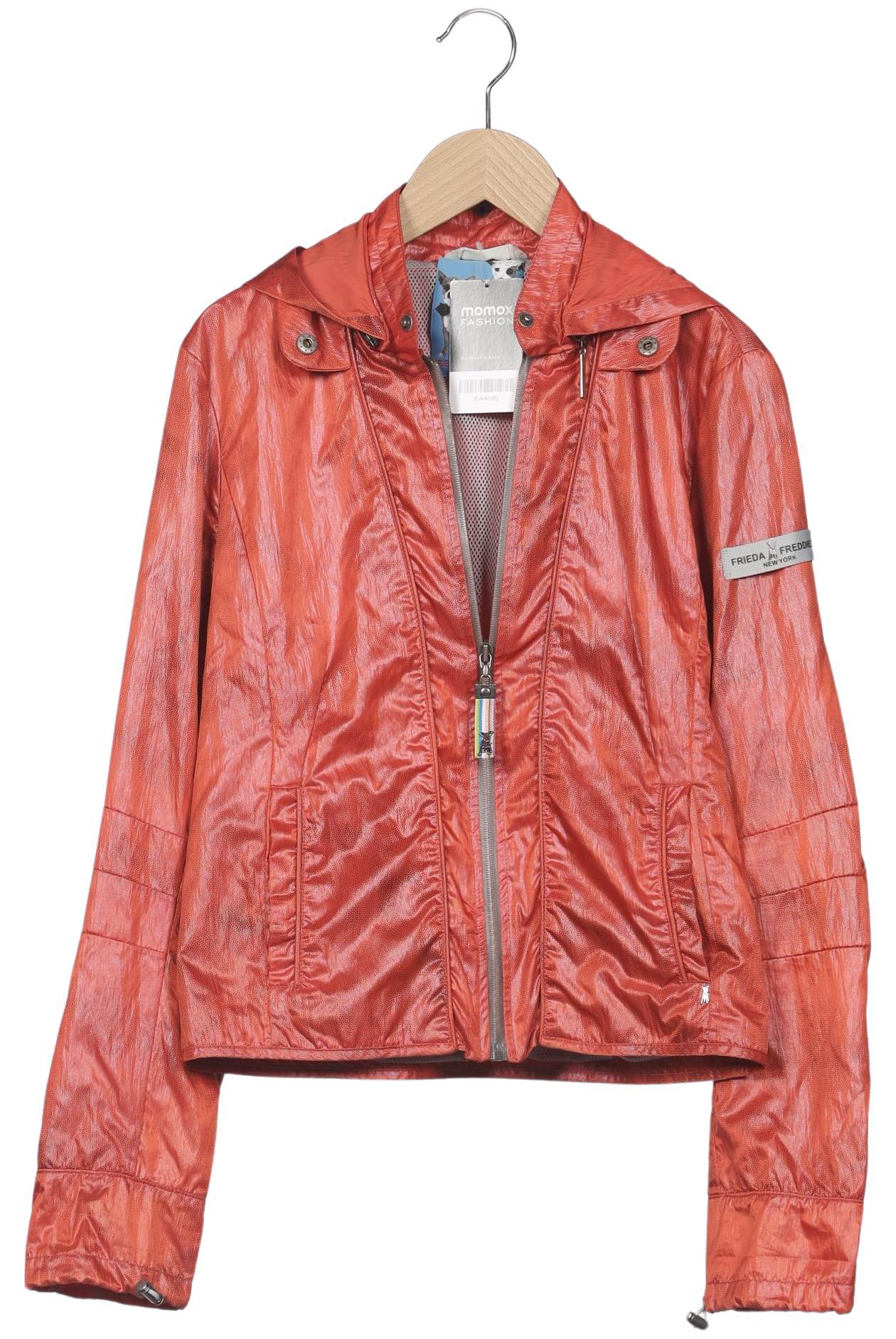 

Friedafreddies Damen Jacke, orange, Gr. 38