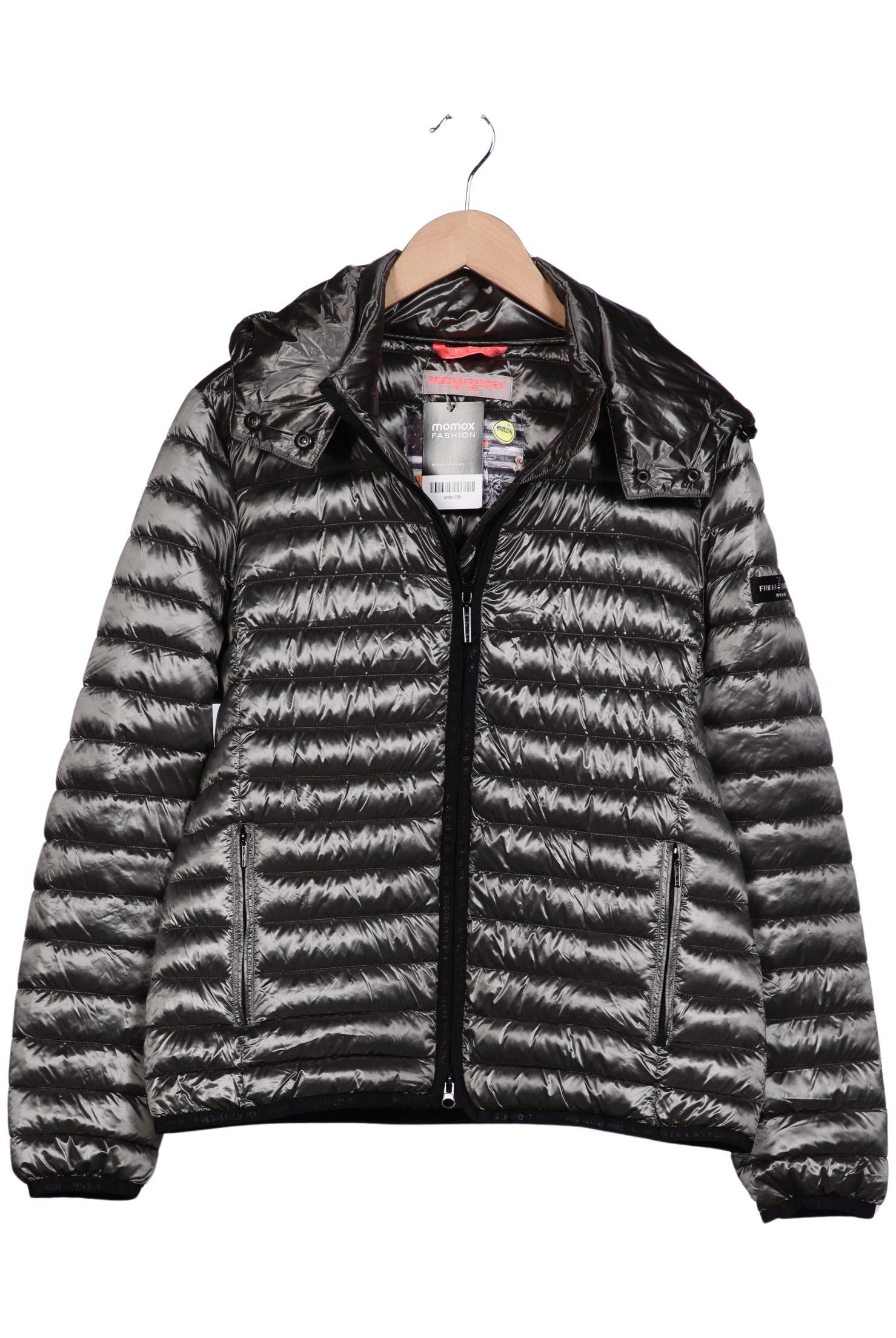 

Friedafreddies Damen Jacke, silber, Gr. 42