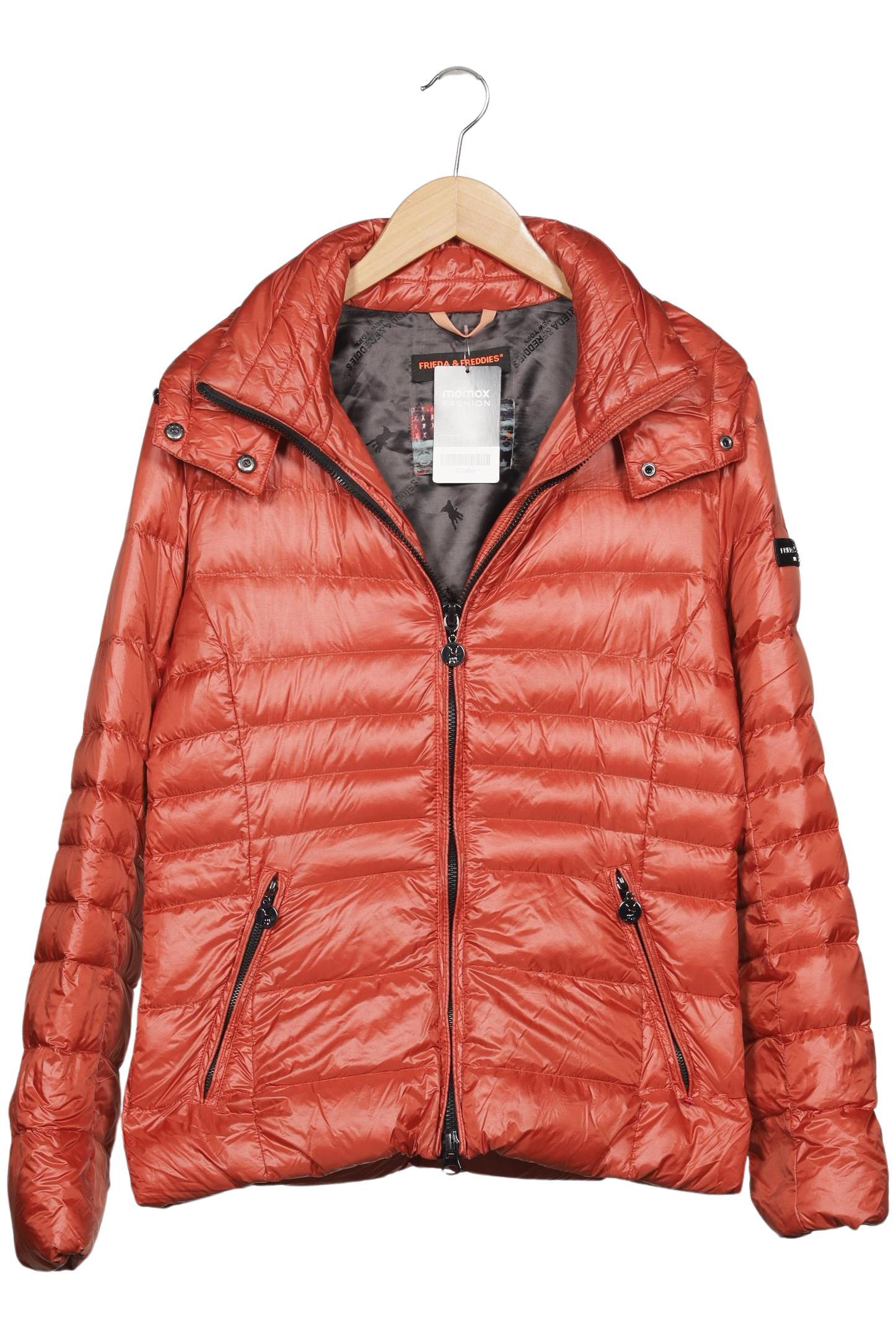 

Friedafreddies Damen Jacke, orange, Gr. 38