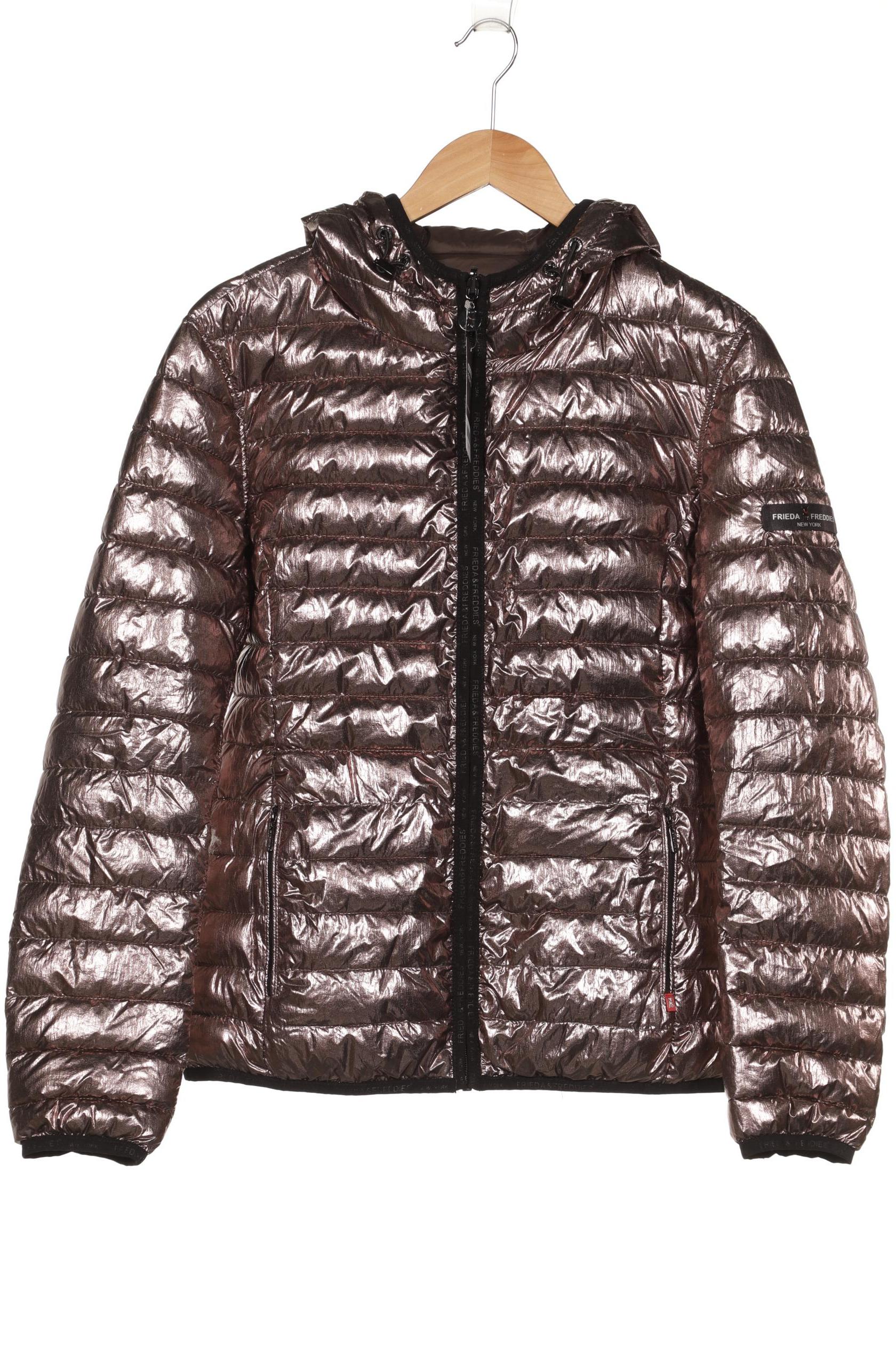 

Friedafreddies Damen Jacke, braun, Gr. 38