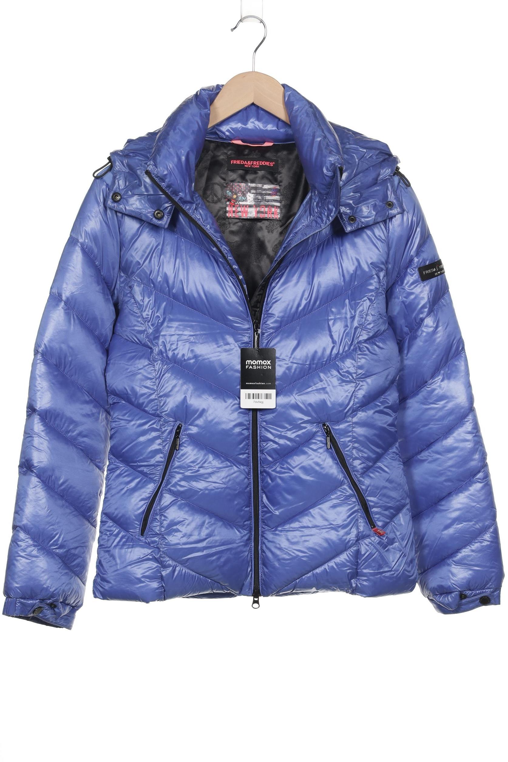 

Friedafreddies Damen Jacke, blau, Gr. 36