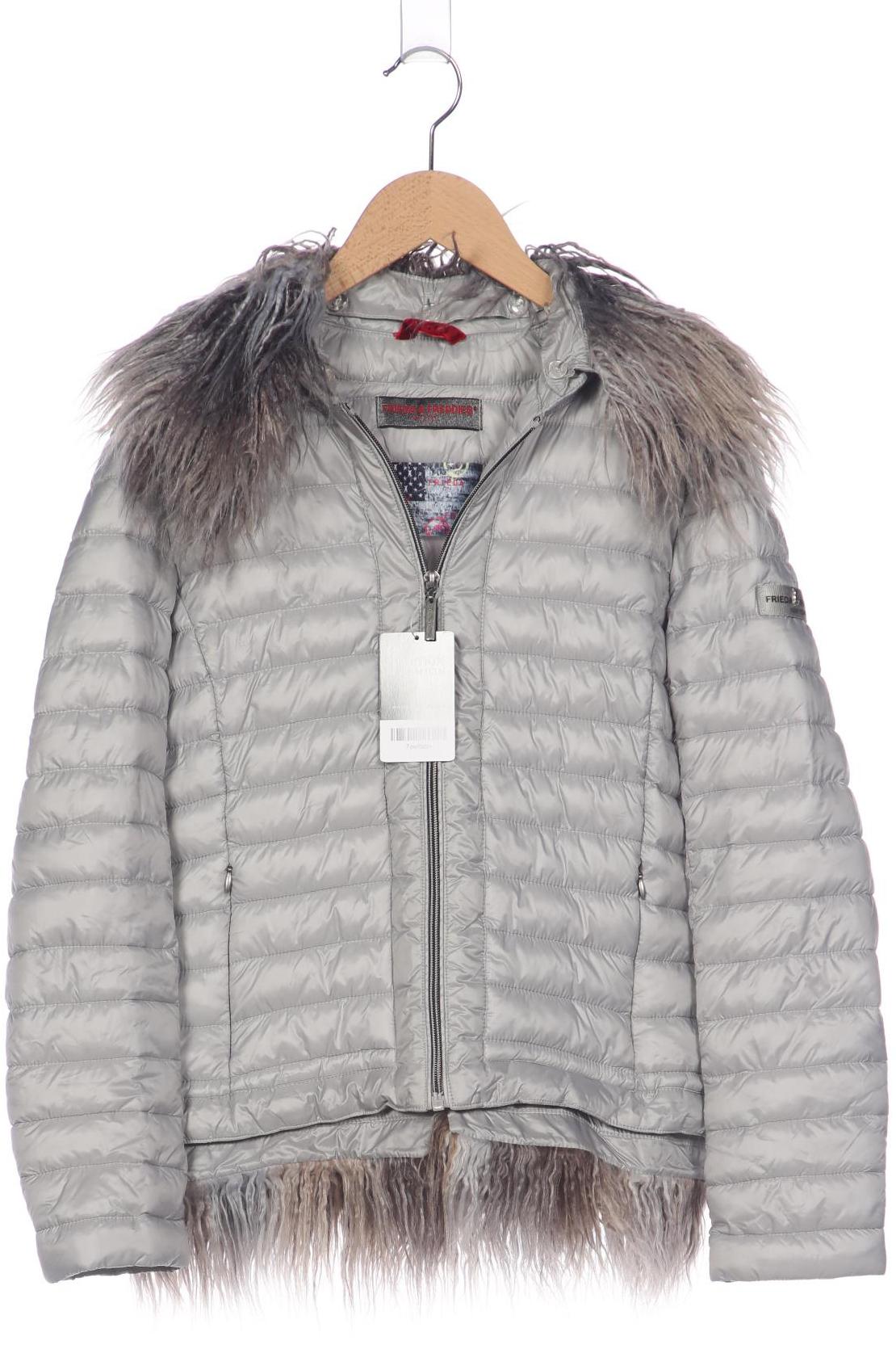 

Friedafreddies Damen Jacke, grau, Gr. 38