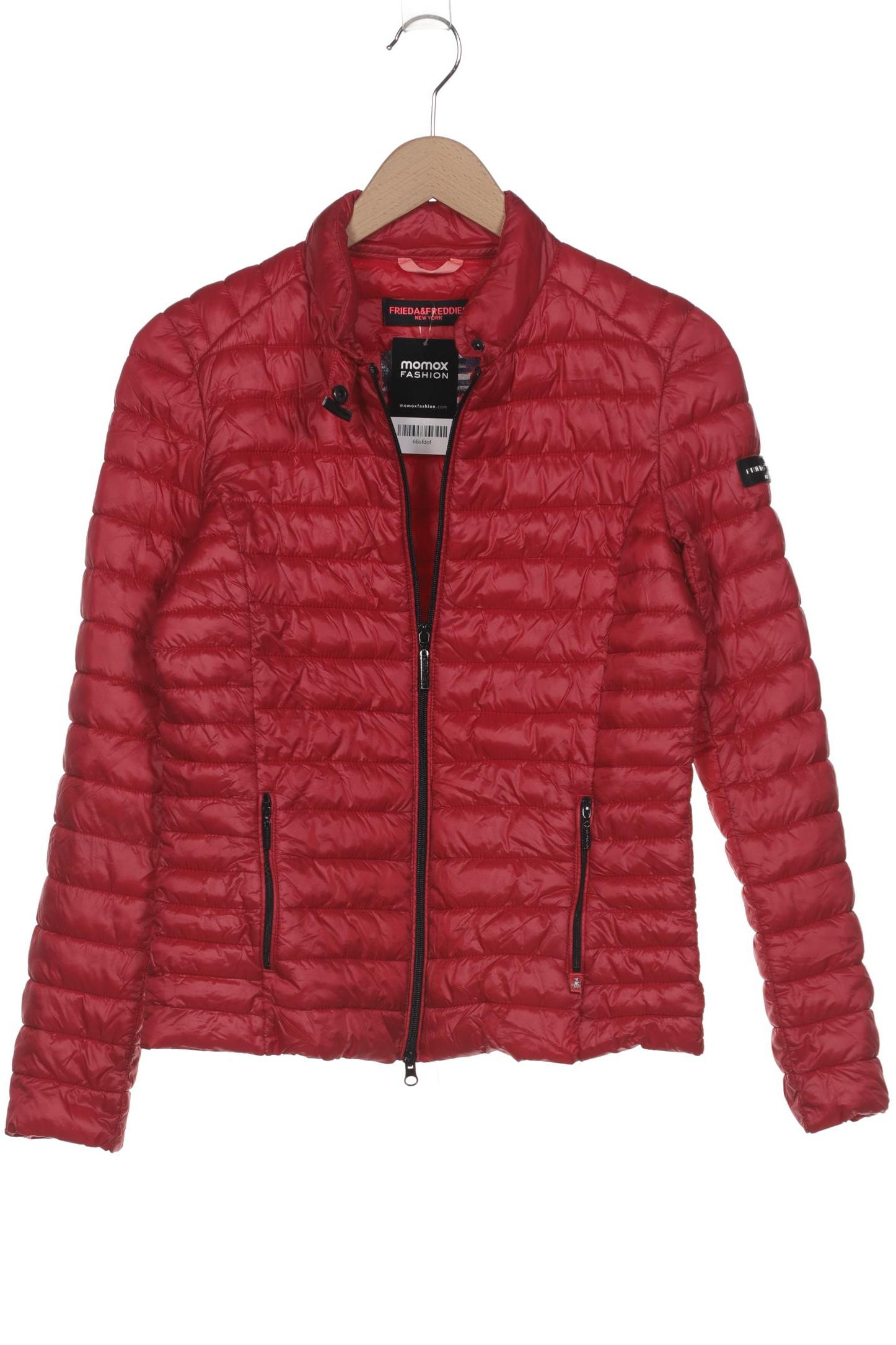 

Friedafreddies Damen Jacke, rot, Gr. 36