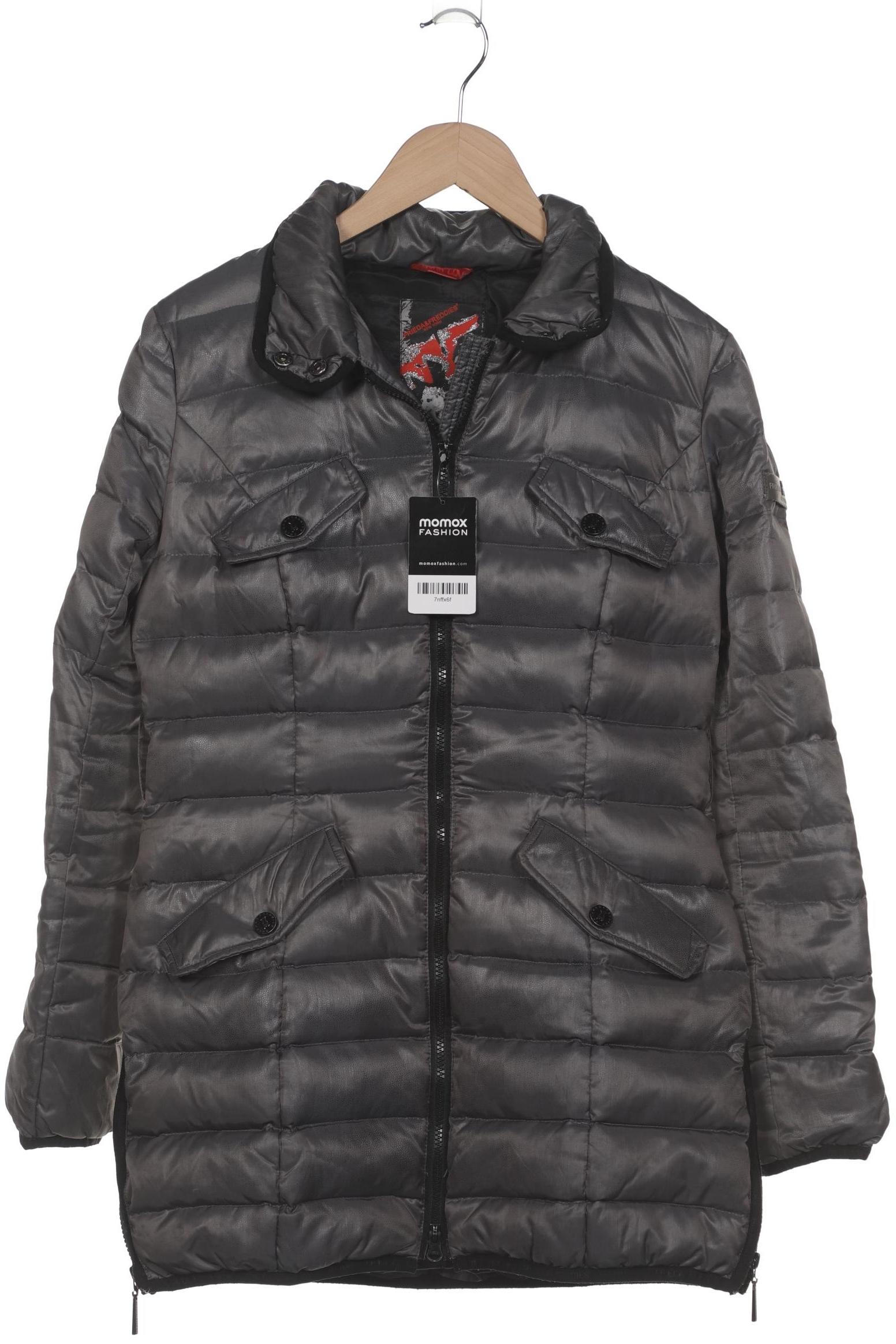 

Friedafreddies Damen Jacke, grau, Gr. 34