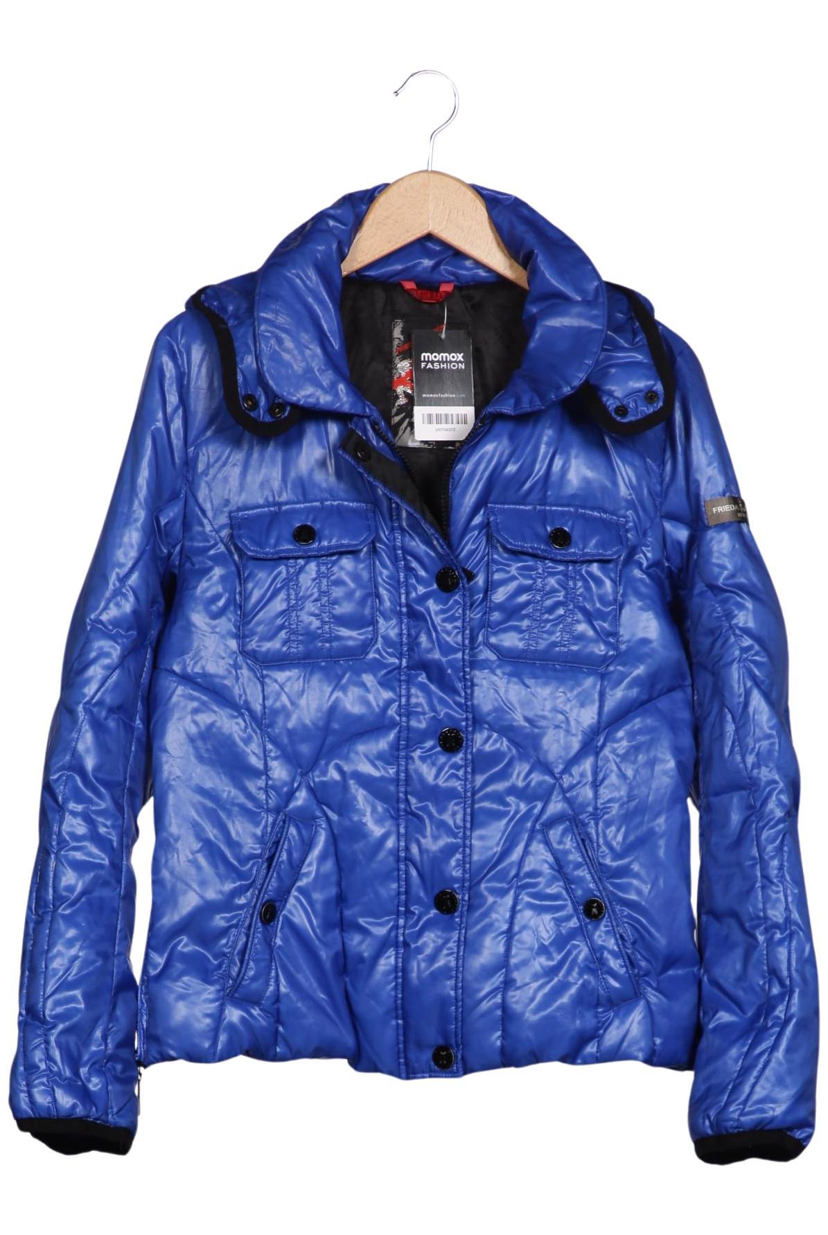 

Friedafreddies Damen Jacke, blau, Gr. 38