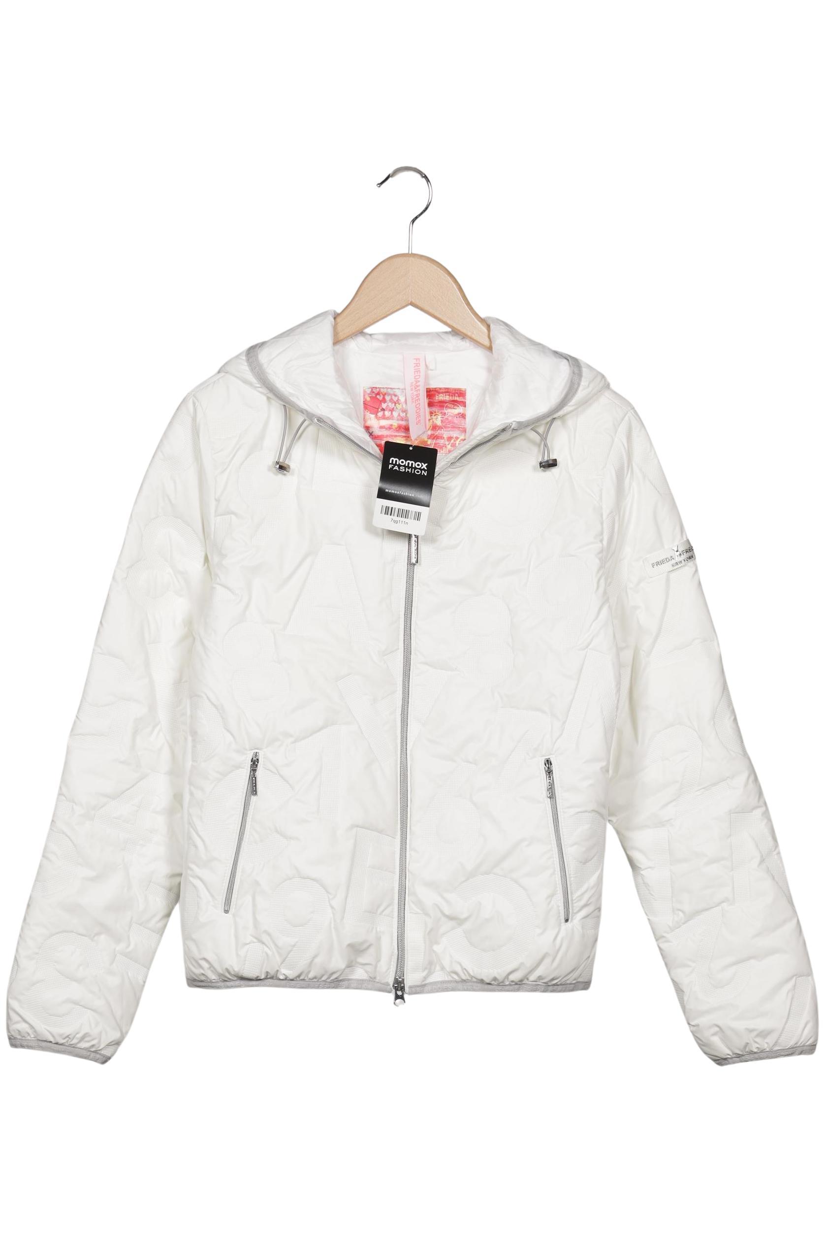 

Friedafreddies Damen Jacke, weiß, Gr. 44