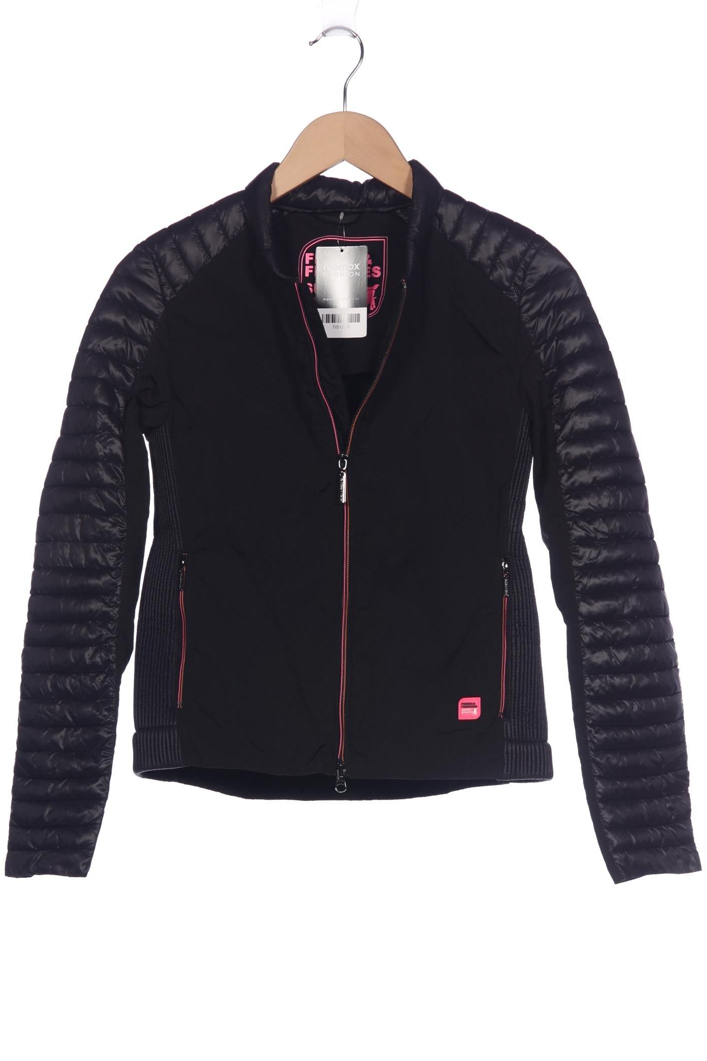 

Friedafreddies Damen Jacke, schwarz, Gr. 34