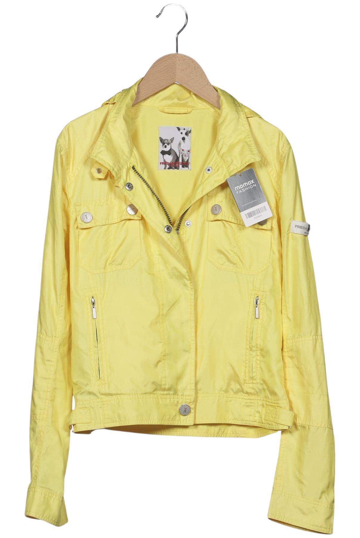 

Friedafreddies Damen Jacke, gelb, Gr. 36