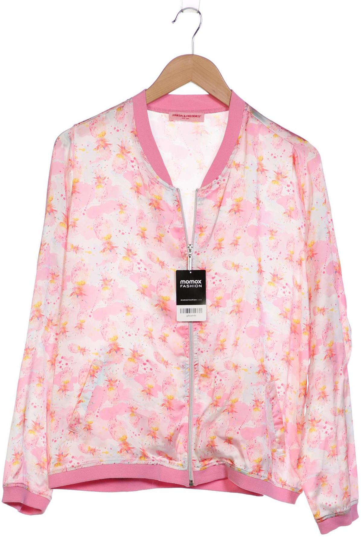 

Friedafreddies Damen Jacke, pink, Gr. 38