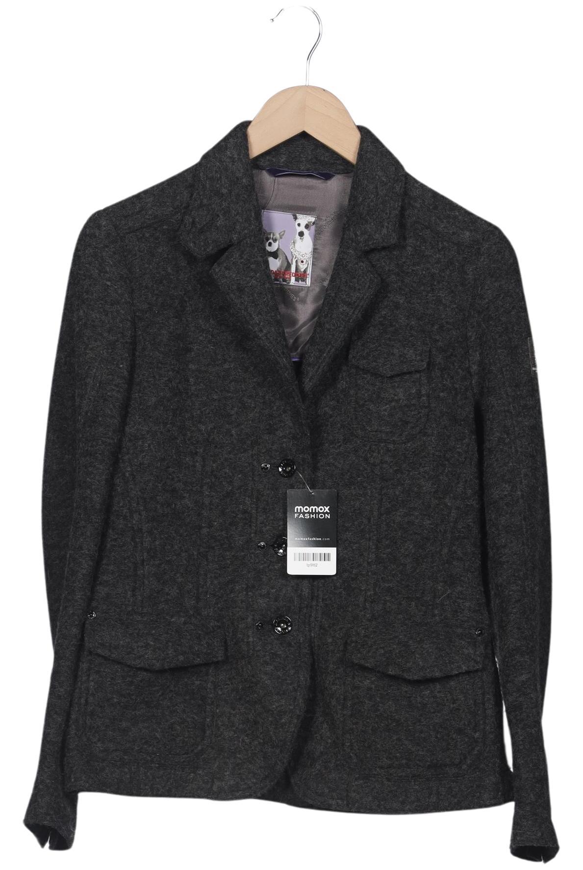 

Friedafreddies Damen Jacke, grau, Gr. 38