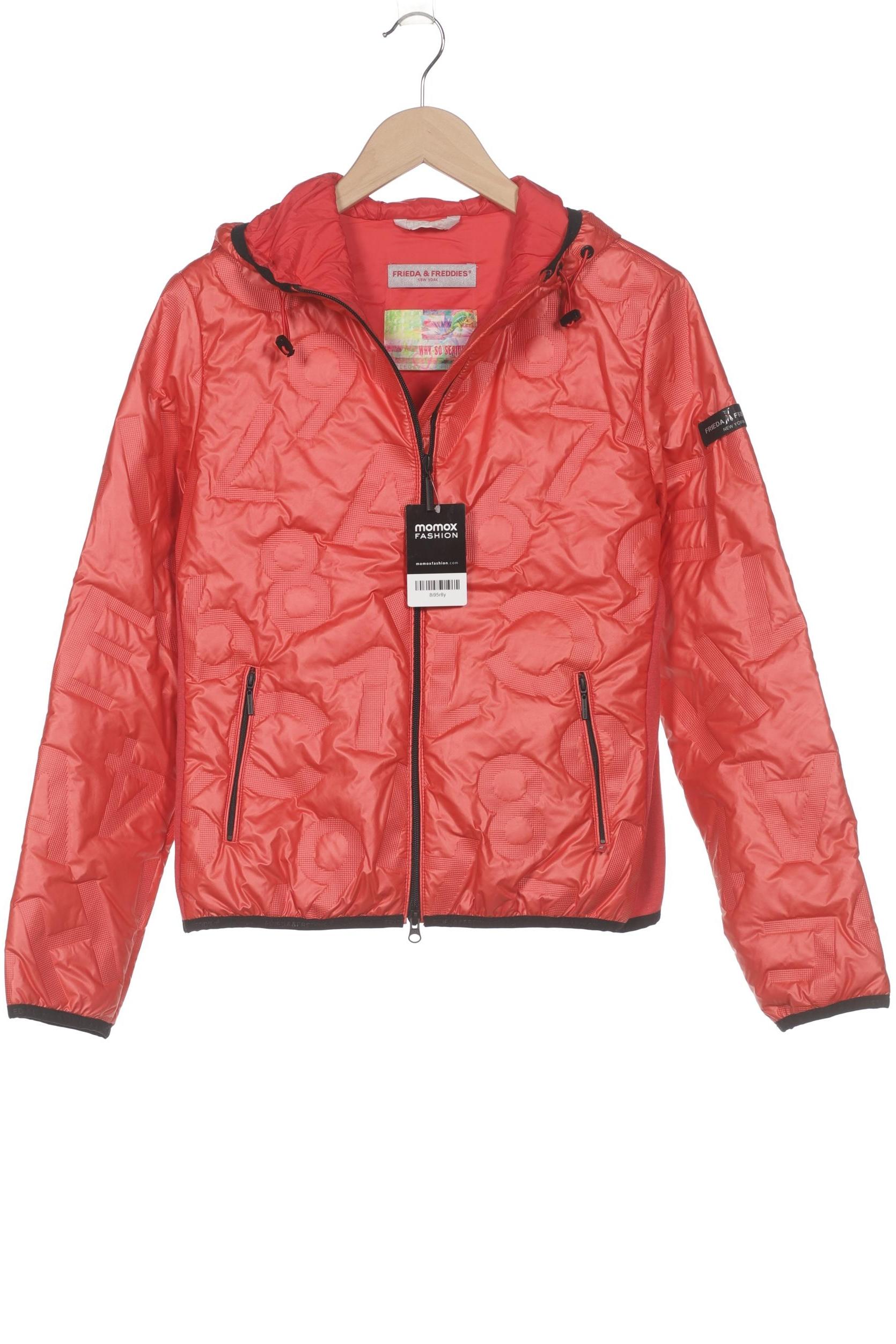 

Friedafreddies Damen Jacke, rot, Gr. 42