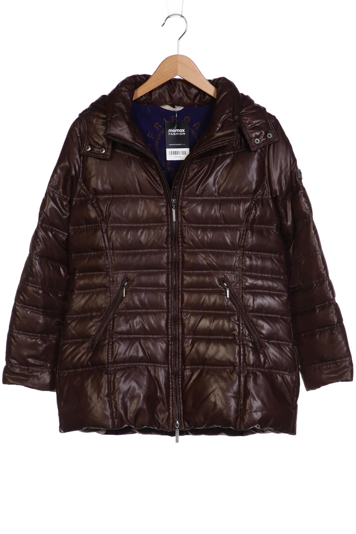 

Friedafreddies Damen Jacke, braun, Gr. 40