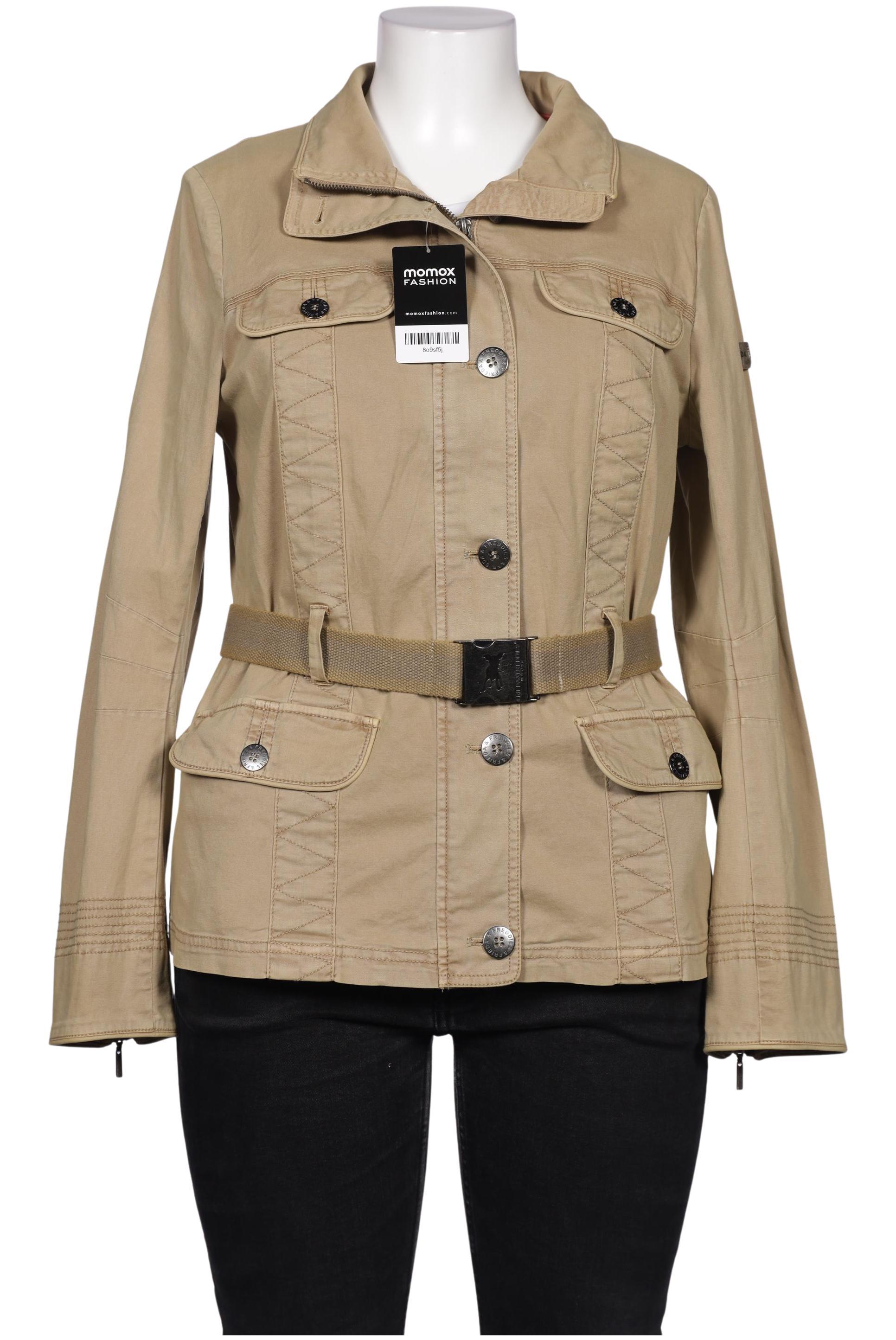 

Friedafreddies Damen Jacke, beige, Gr. 42