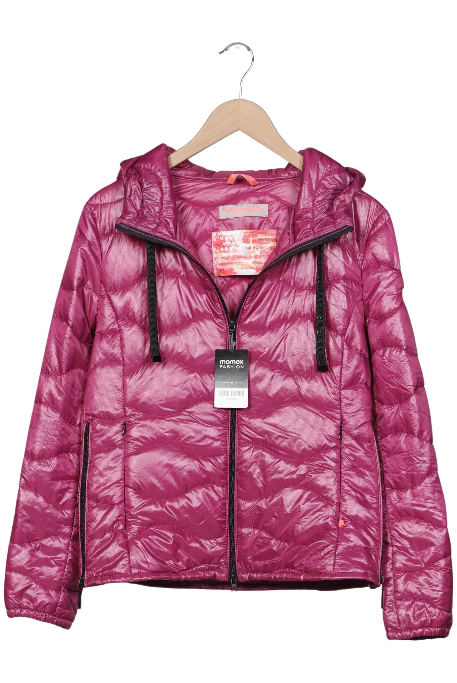 

Friedafreddies Damen Jacke, pink, Gr. 38