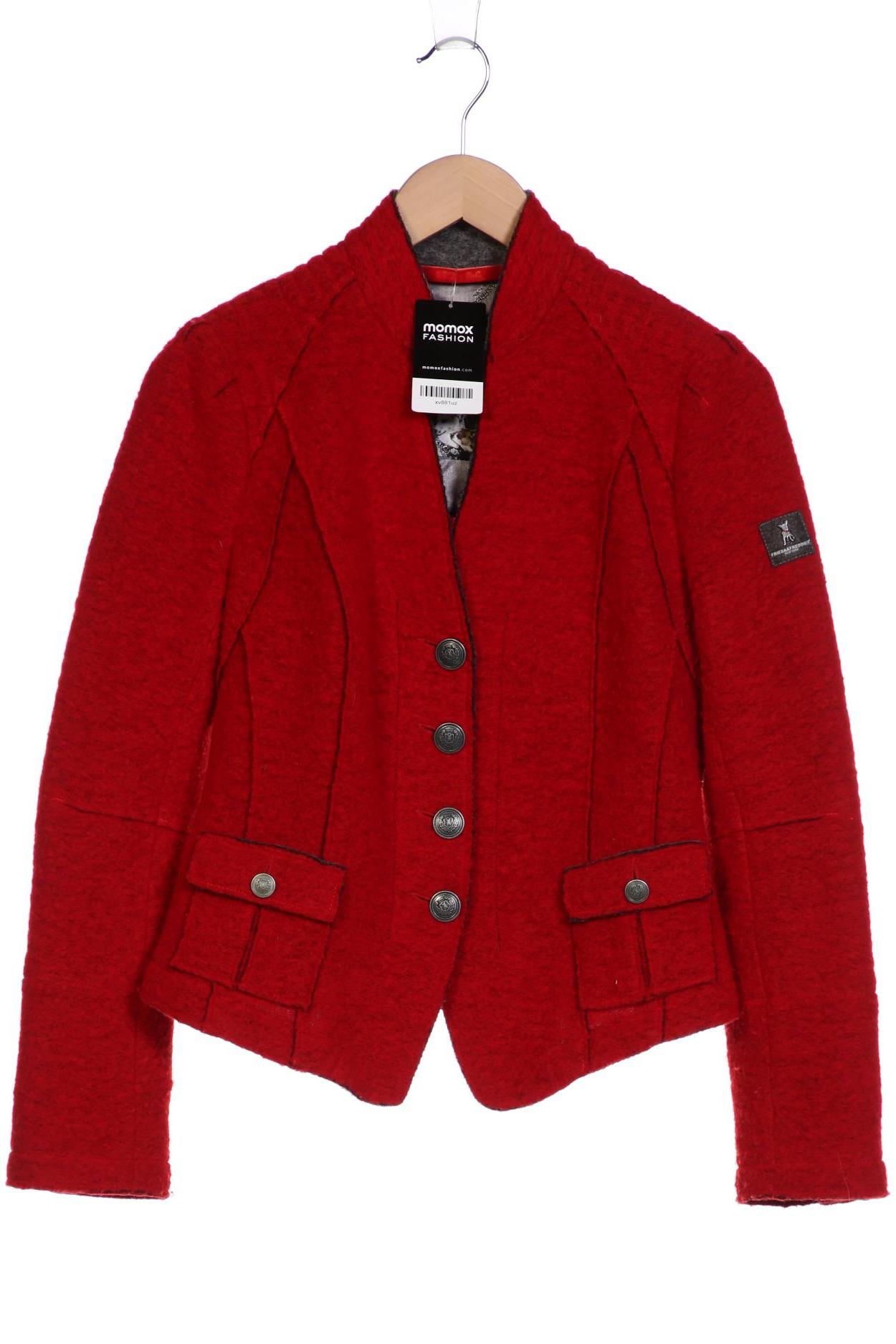 

Friedafreddies Damen Jacke, rot, Gr. 38