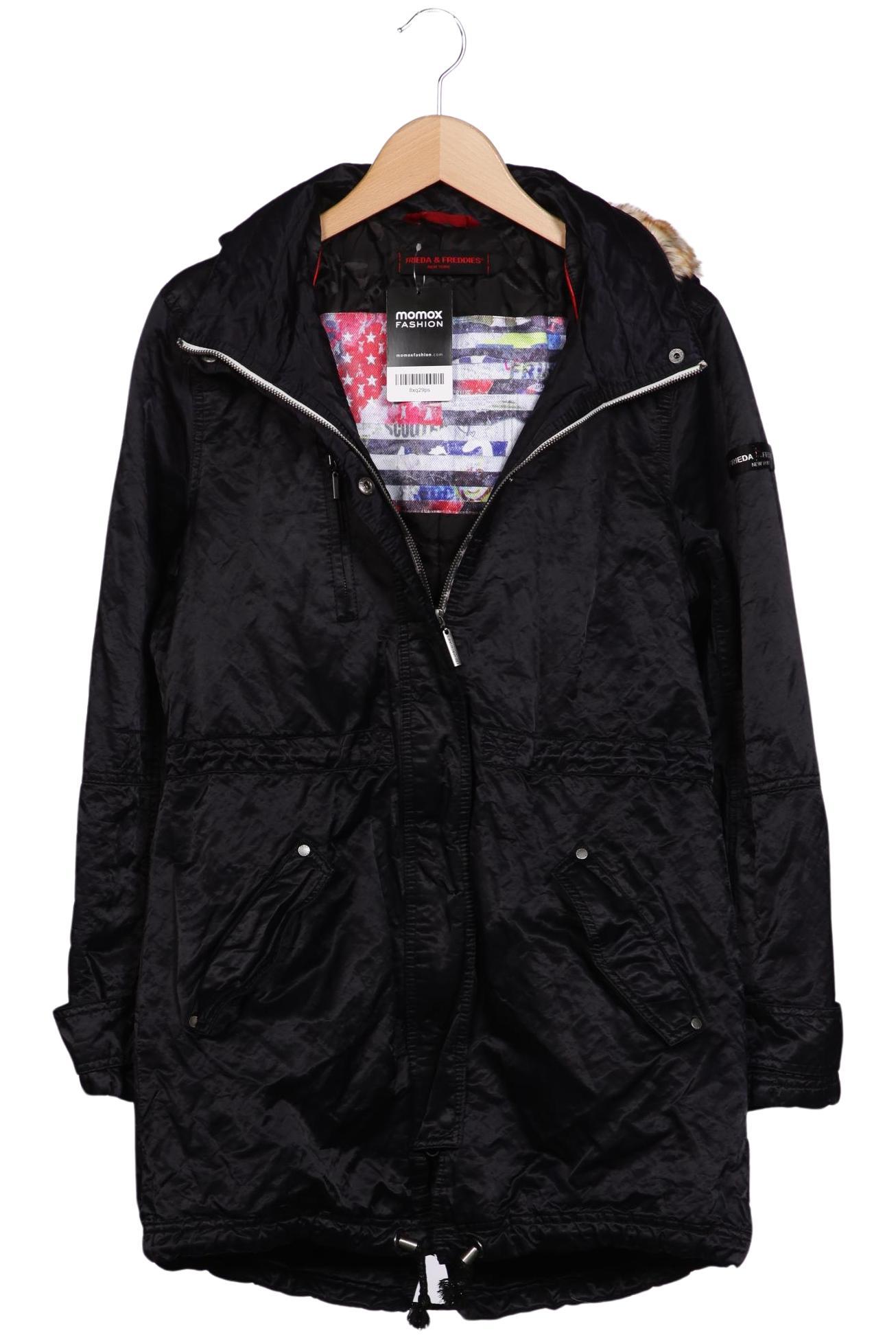 

Friedafreddies Damen Jacke, schwarz, Gr. 36