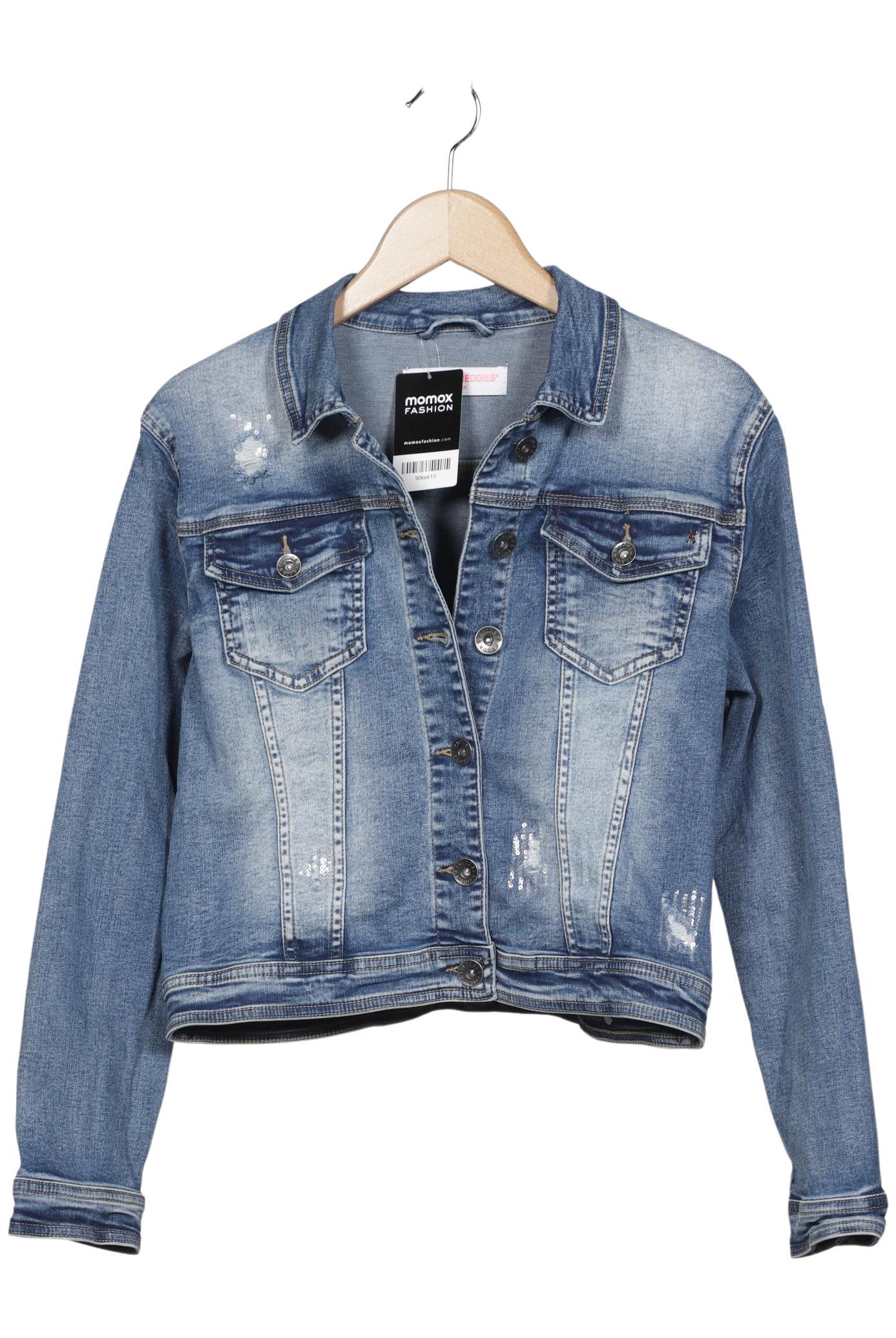 

Friedafreddies Damen Jacke, blau, Gr. 38