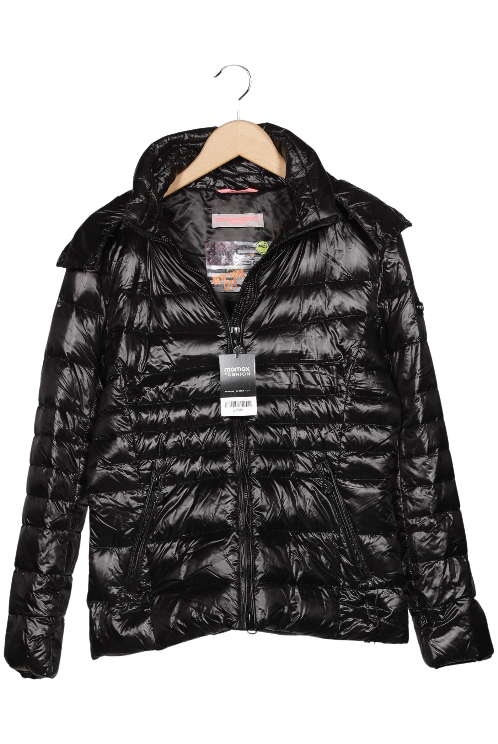 

Friedafreddies Damen Jacke, schwarz, Gr. 38