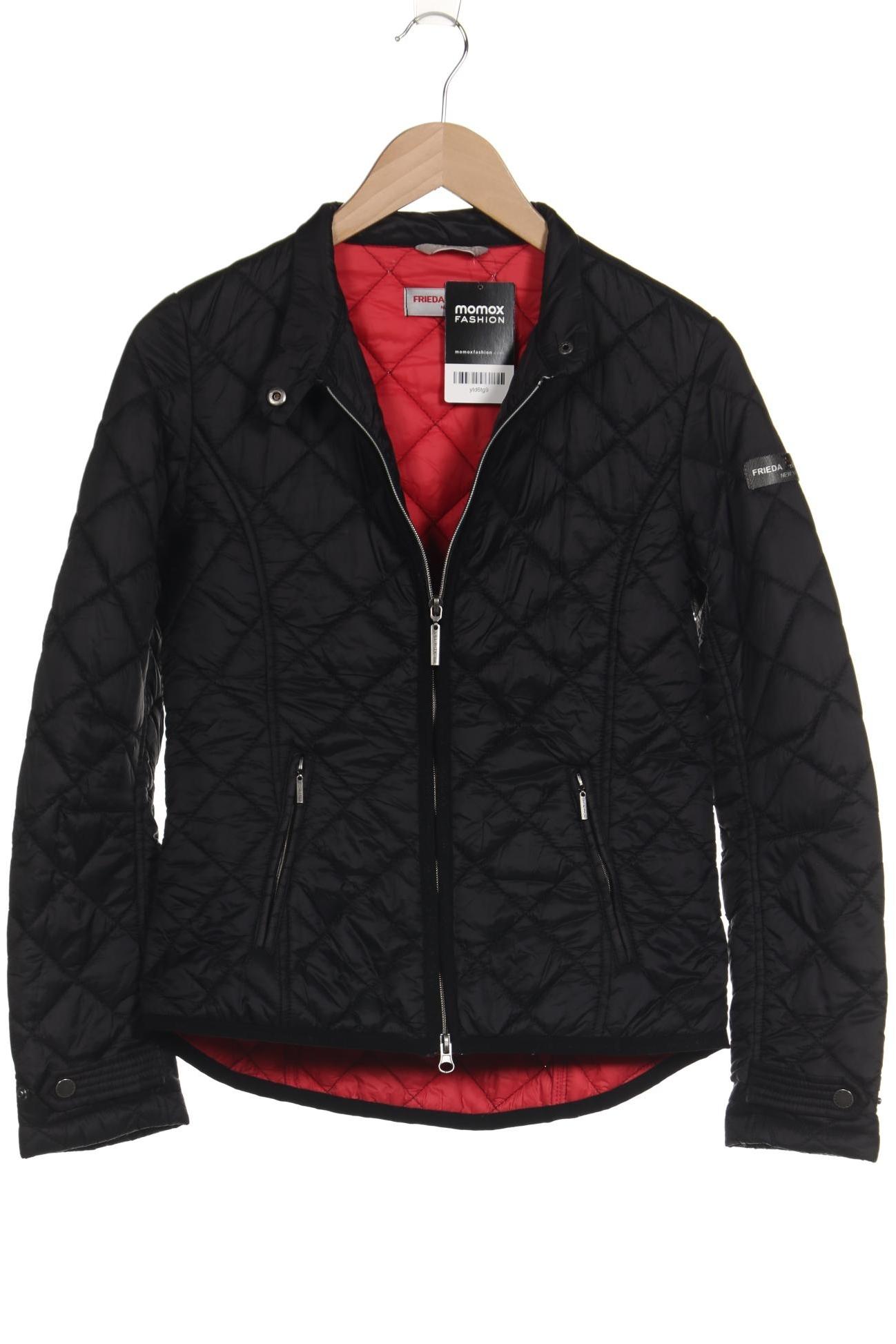 

Friedafreddies Damen Jacke, schwarz, Gr. 36